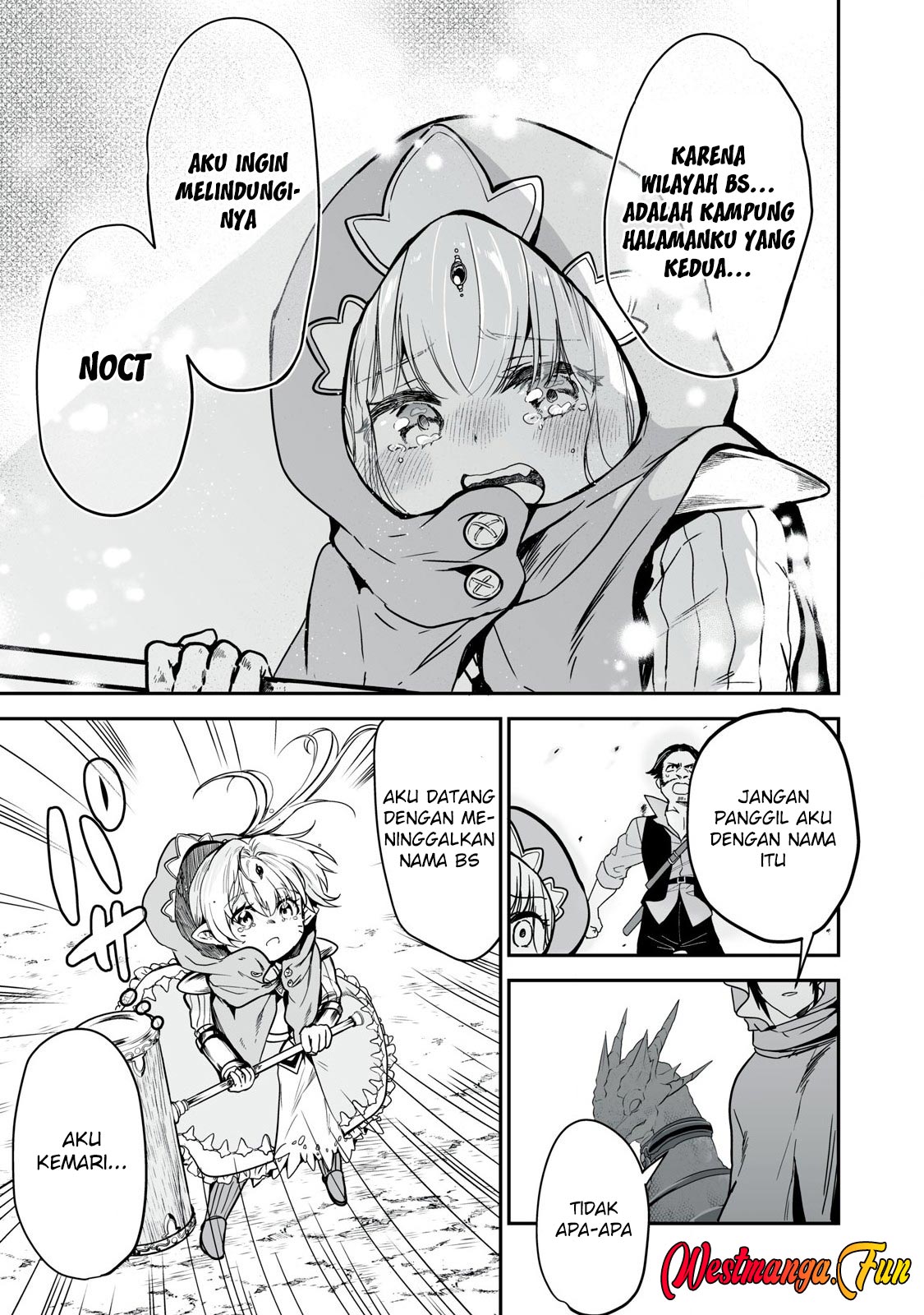 Tensei Kizoku no Bannou Kaitaku Kara ~”Kakudai & Shukushou” Sukiru o Tsukatte Itara Saikyou Ryouchi ni Narimashita~ Chapter 38 - halaman 18