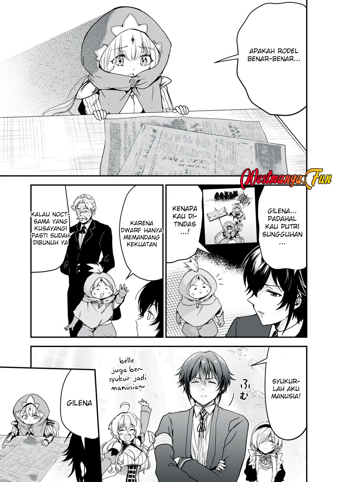 Tensei Kizoku no Bannou Kaitaku Kara ~”Kakudai & Shukushou” Sukiru o Tsukatte Itara Saikyou Ryouchi ni Narimashita~ Chapter 38 - halaman 2