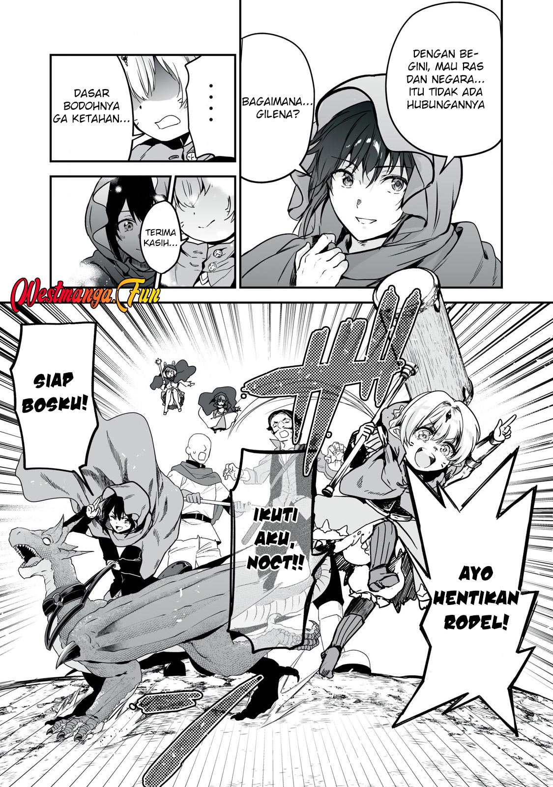 Tensei Kizoku no Bannou Kaitaku Kara ~”Kakudai & Shukushou” Sukiru o Tsukatte Itara Saikyou Ryouchi ni Narimashita~ Chapter 38 - halaman 20