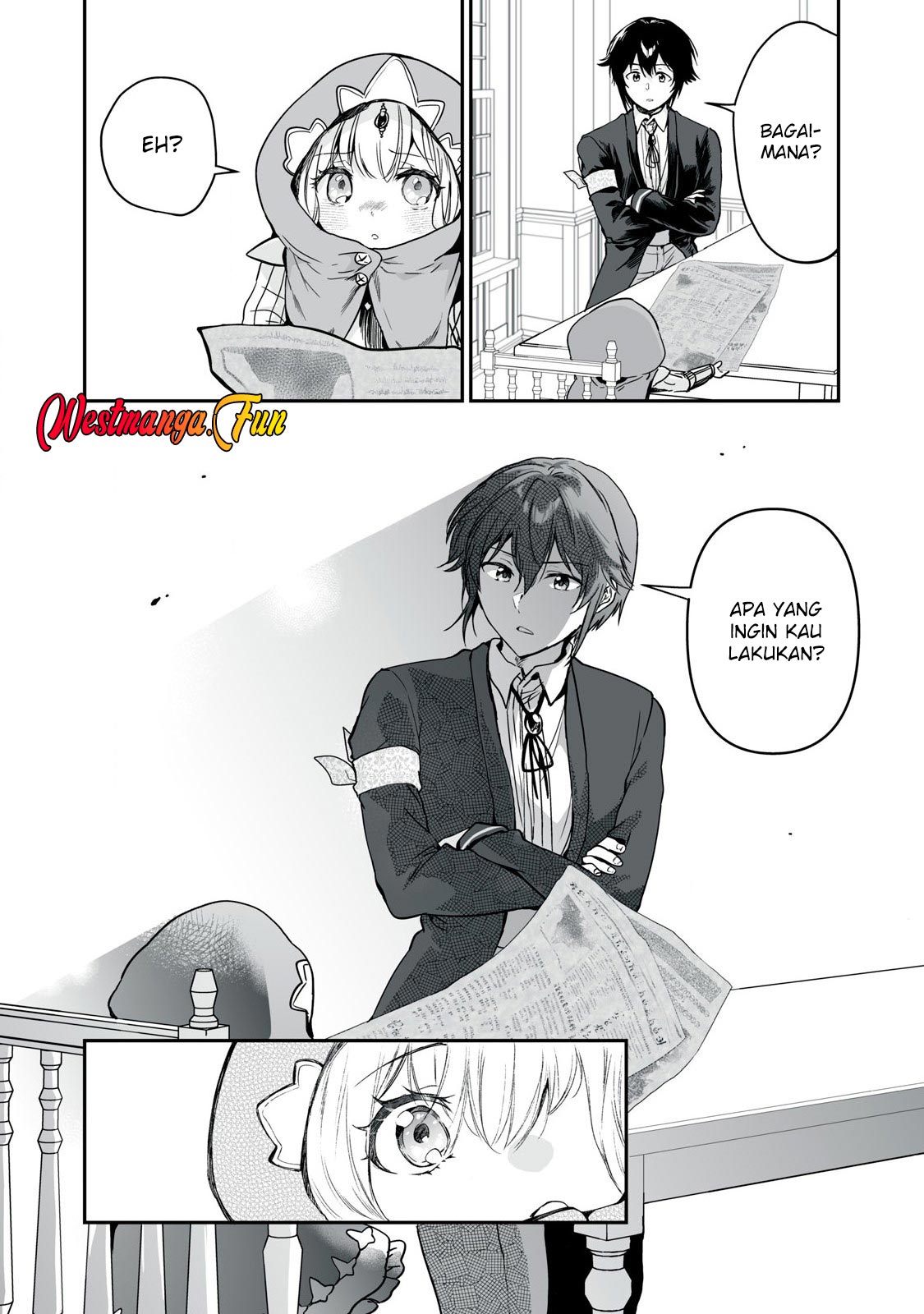 Tensei Kizoku no Bannou Kaitaku Kara ~”Kakudai & Shukushou” Sukiru o Tsukatte Itara Saikyou Ryouchi ni Narimashita~ Chapter 38 - halaman 3
