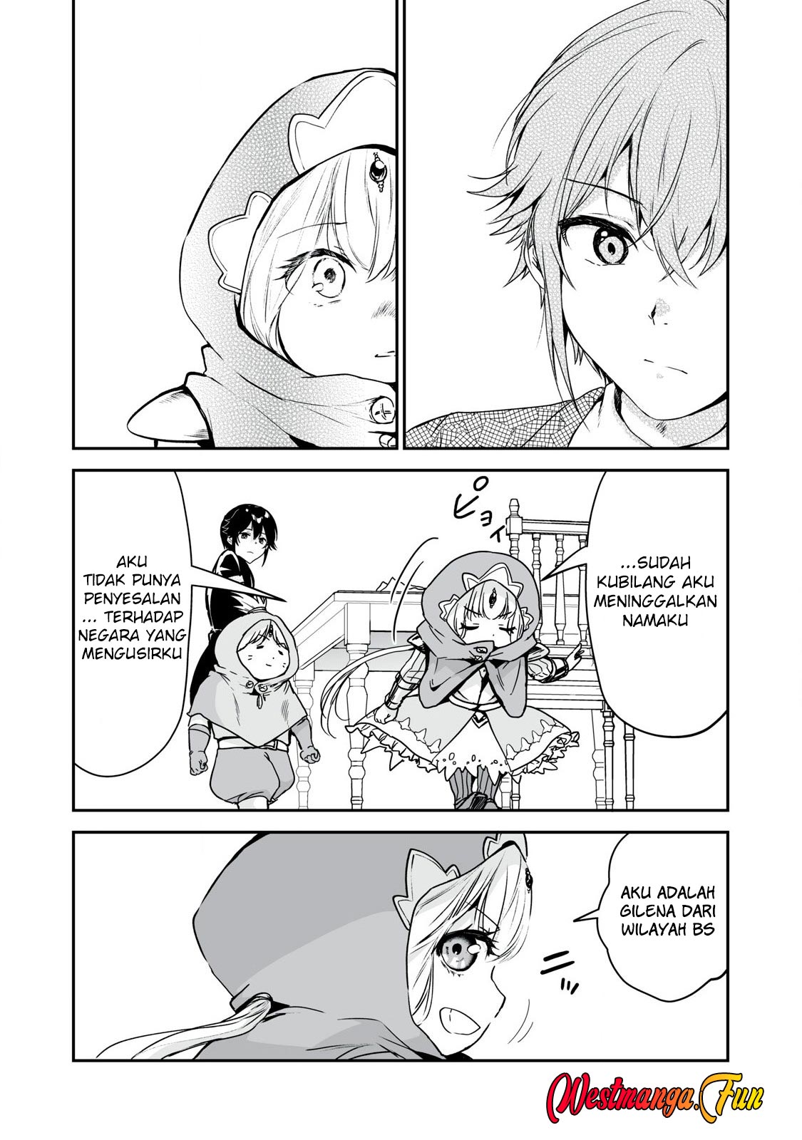 Tensei Kizoku no Bannou Kaitaku Kara ~”Kakudai & Shukushou” Sukiru o Tsukatte Itara Saikyou Ryouchi ni Narimashita~ Chapter 38 - halaman 4
