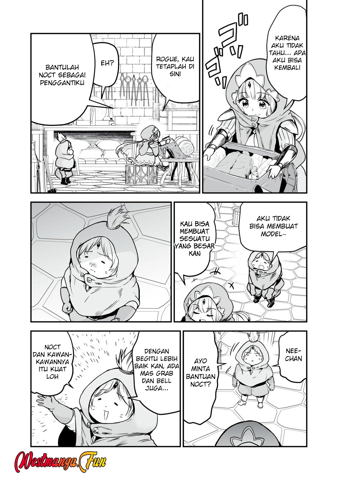 Tensei Kizoku no Bannou Kaitaku Kara ~”Kakudai & Shukushou” Sukiru o Tsukatte Itara Saikyou Ryouchi ni Narimashita~ Chapter 38 - halaman 6