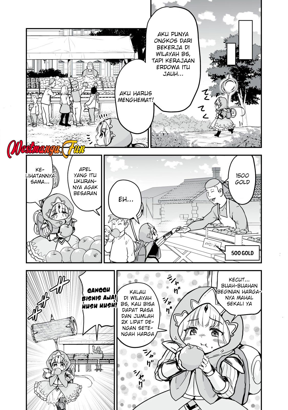 Tensei Kizoku no Bannou Kaitaku Kara ~”Kakudai & Shukushou” Sukiru o Tsukatte Itara Saikyou Ryouchi ni Narimashita~ Chapter 38 - halaman 8