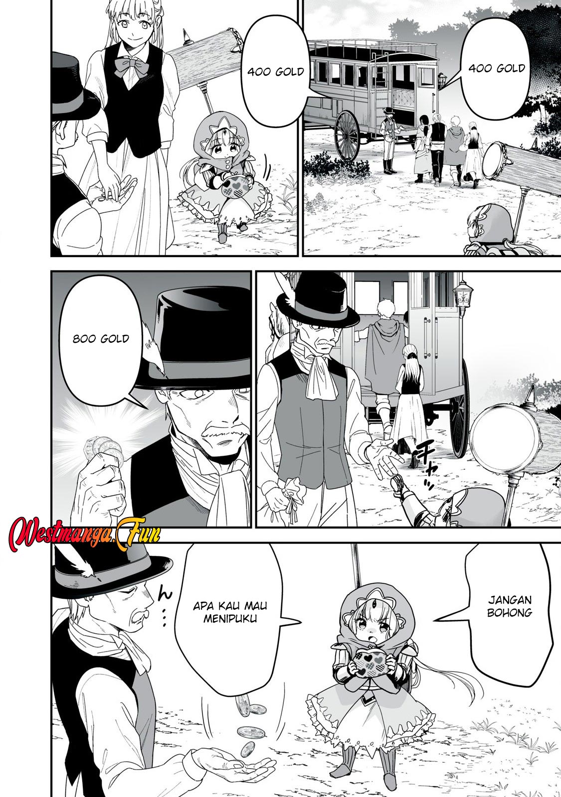 Tensei Kizoku no Bannou Kaitaku Kara ~”Kakudai & Shukushou” Sukiru o Tsukatte Itara Saikyou Ryouchi ni Narimashita~ Chapter 38 - halaman 9