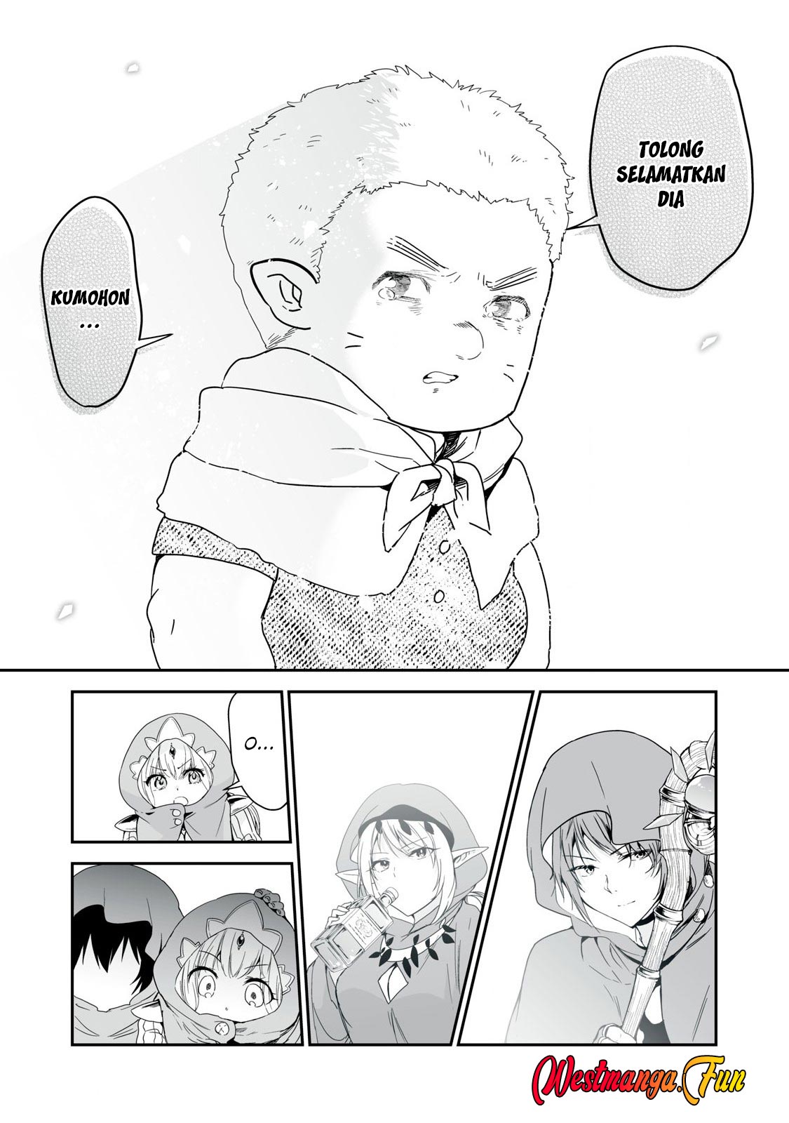 Tensei Kizoku no Bannou Kaitaku Kara ~”Kakudai & Shukushou” Sukiru o Tsukatte Itara Saikyou Ryouchi ni Narimashita~ Chapter 39 - halaman 1