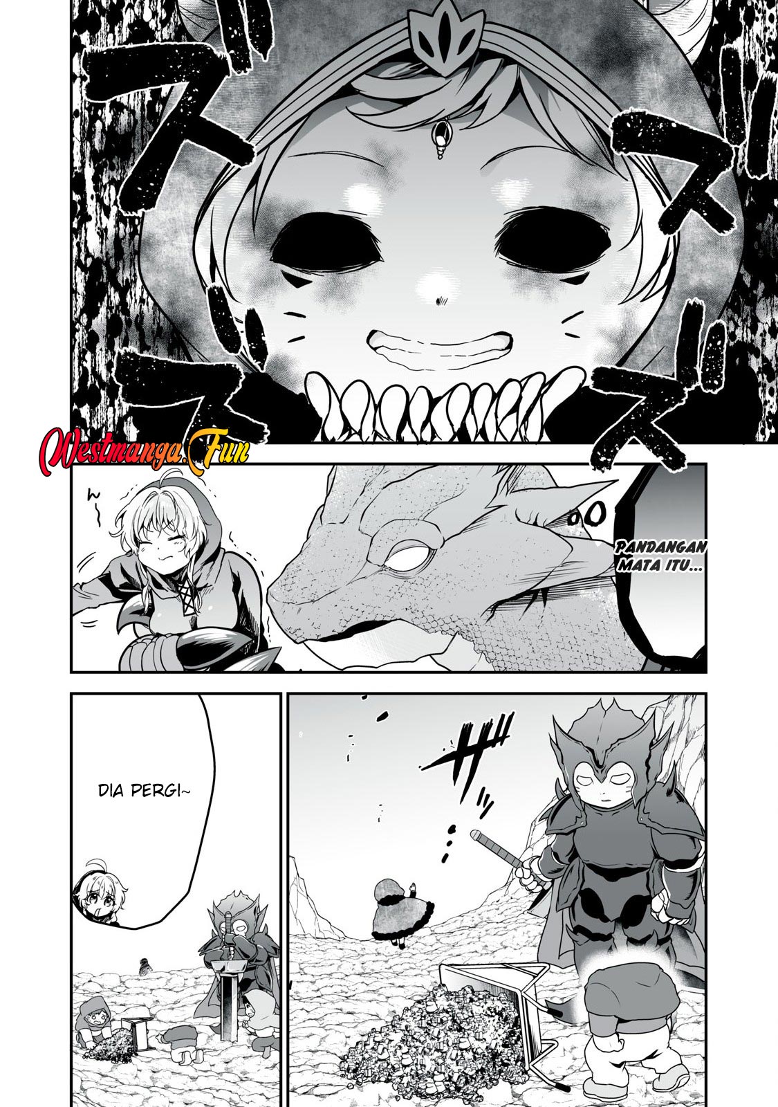 Tensei Kizoku no Bannou Kaitaku Kara ~”Kakudai & Shukushou” Sukiru o Tsukatte Itara Saikyou Ryouchi ni Narimashita~ Chapter 39 - halaman 10