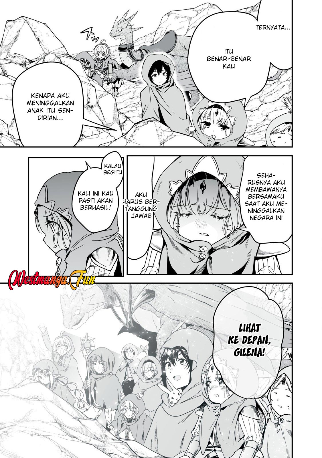 Tensei Kizoku no Bannou Kaitaku Kara ~”Kakudai & Shukushou” Sukiru o Tsukatte Itara Saikyou Ryouchi ni Narimashita~ Chapter 39 - halaman 11