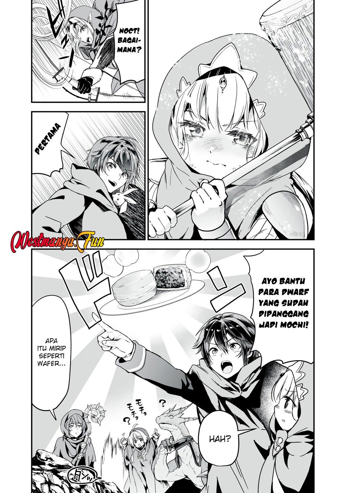 Tensei Kizoku no Bannou Kaitaku Kara ~”Kakudai & Shukushou” Sukiru o Tsukatte Itara Saikyou Ryouchi ni Narimashita~ Chapter 39 - halaman 12