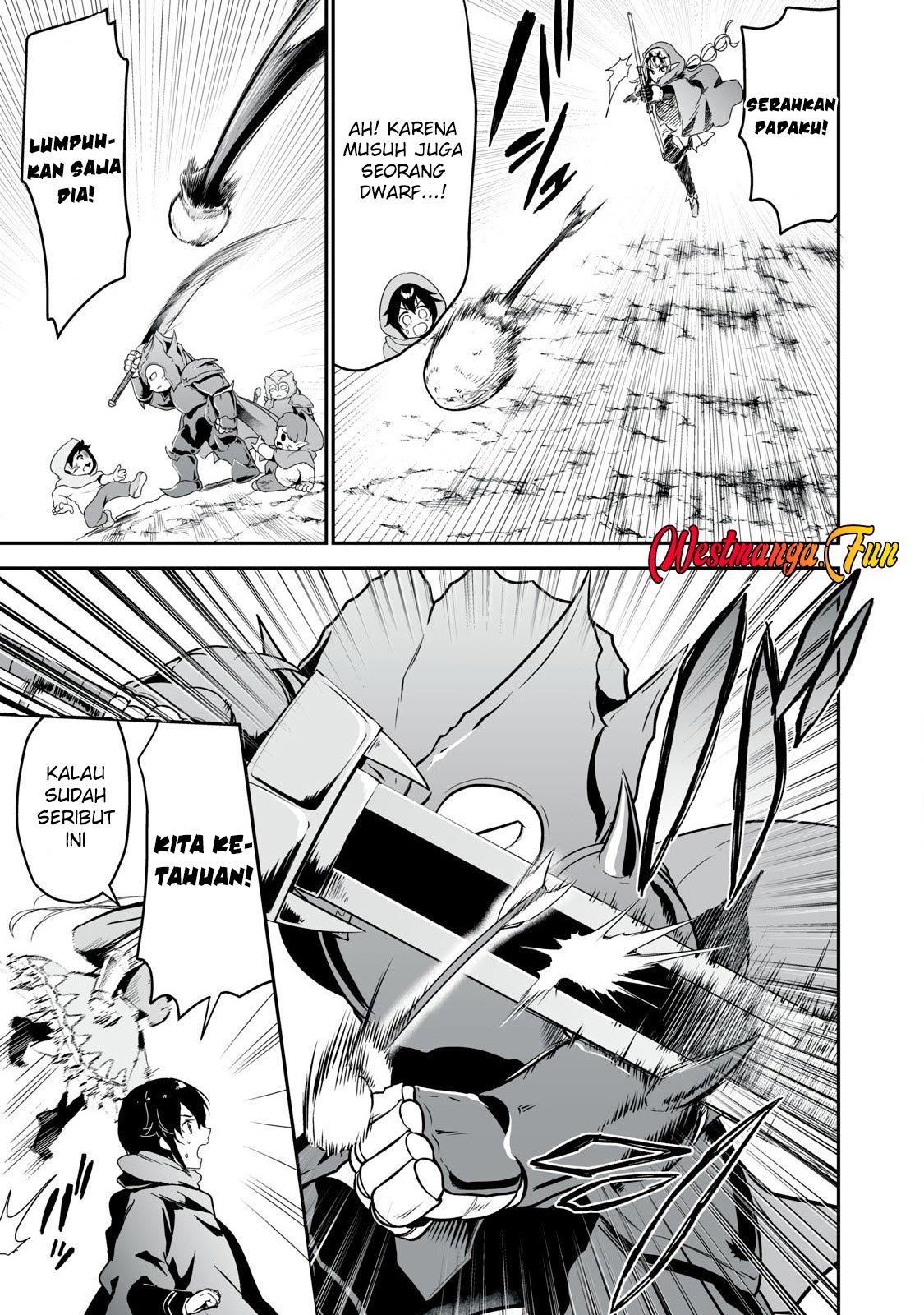Tensei Kizoku no Bannou Kaitaku Kara ~”Kakudai & Shukushou” Sukiru o Tsukatte Itara Saikyou Ryouchi ni Narimashita~ Chapter 39 - halaman 13