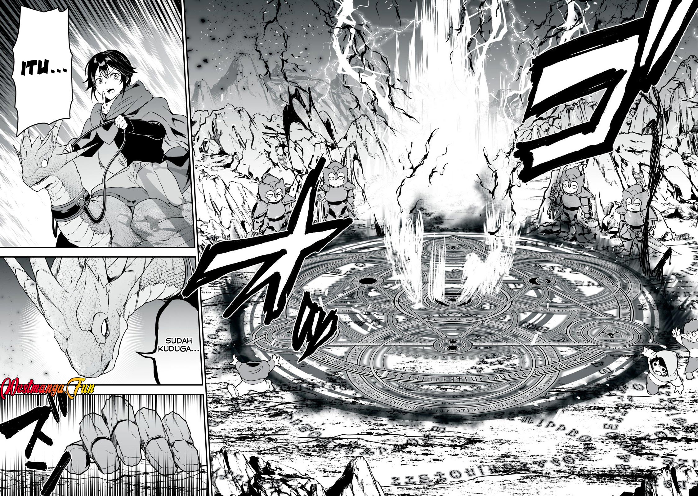 Tensei Kizoku no Bannou Kaitaku Kara ~”Kakudai & Shukushou” Sukiru o Tsukatte Itara Saikyou Ryouchi ni Narimashita~ Chapter 39 - halaman 16