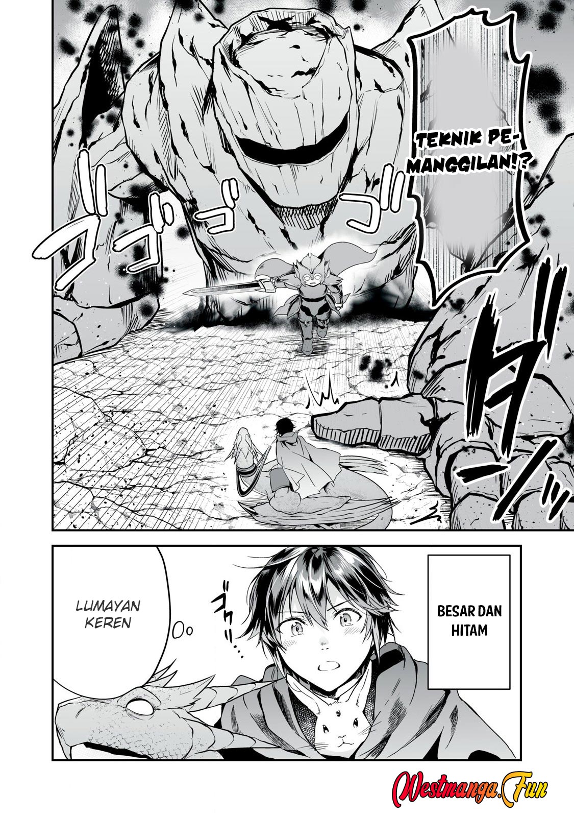 Tensei Kizoku no Bannou Kaitaku Kara ~”Kakudai & Shukushou” Sukiru o Tsukatte Itara Saikyou Ryouchi ni Narimashita~ Chapter 39 - halaman 17
