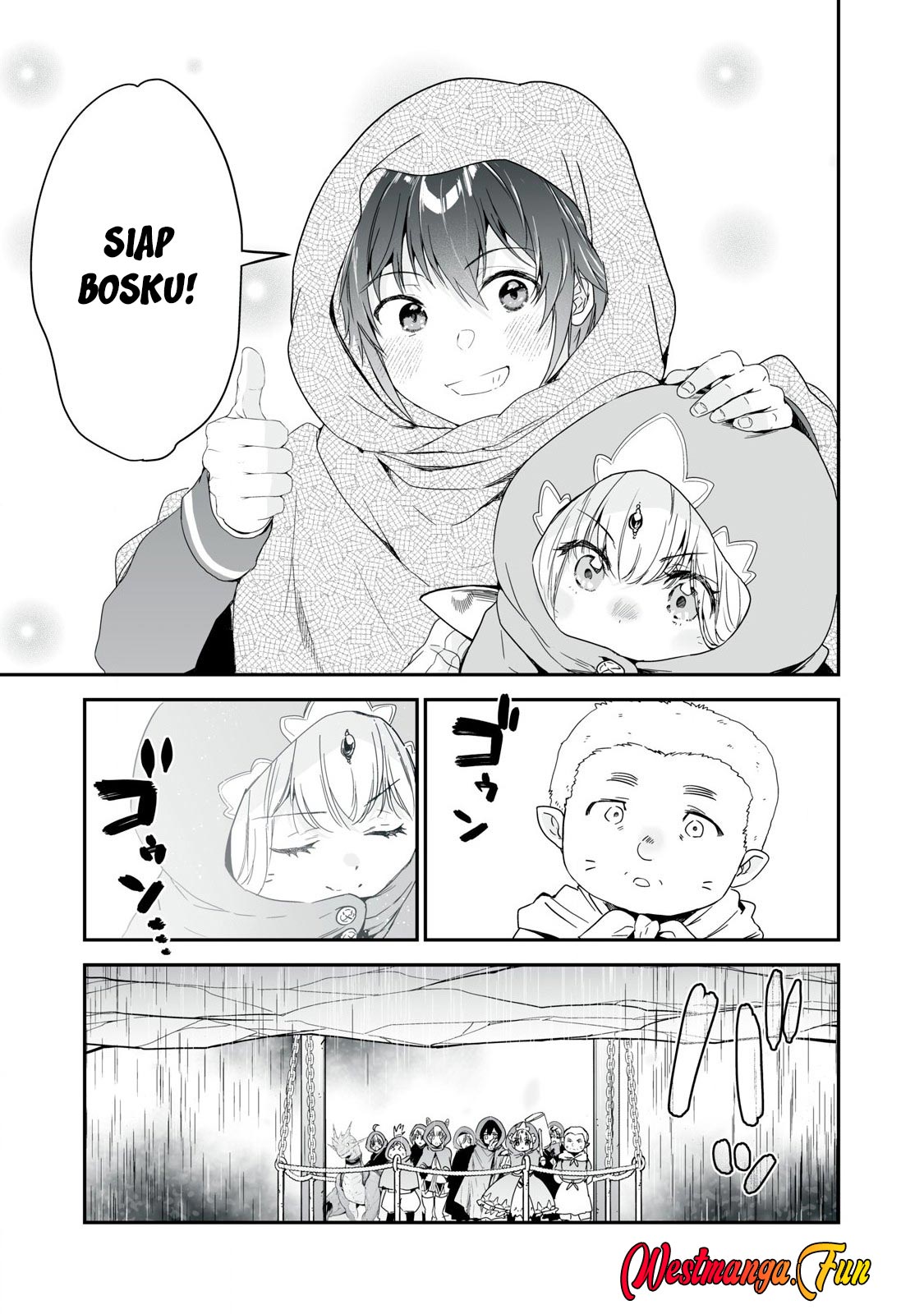 Tensei Kizoku no Bannou Kaitaku Kara ~”Kakudai & Shukushou” Sukiru o Tsukatte Itara Saikyou Ryouchi ni Narimashita~ Chapter 39 - halaman 2