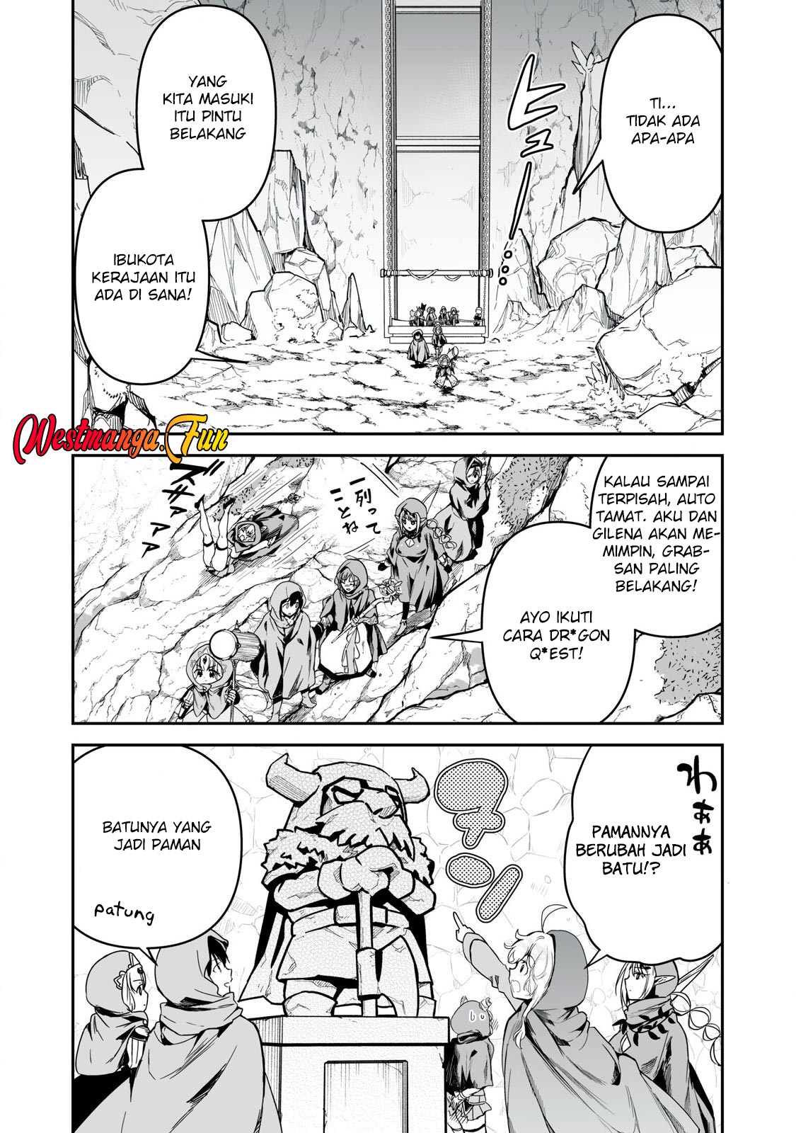 Tensei Kizoku no Bannou Kaitaku Kara ~”Kakudai & Shukushou” Sukiru o Tsukatte Itara Saikyou Ryouchi ni Narimashita~ Chapter 39 - halaman 4