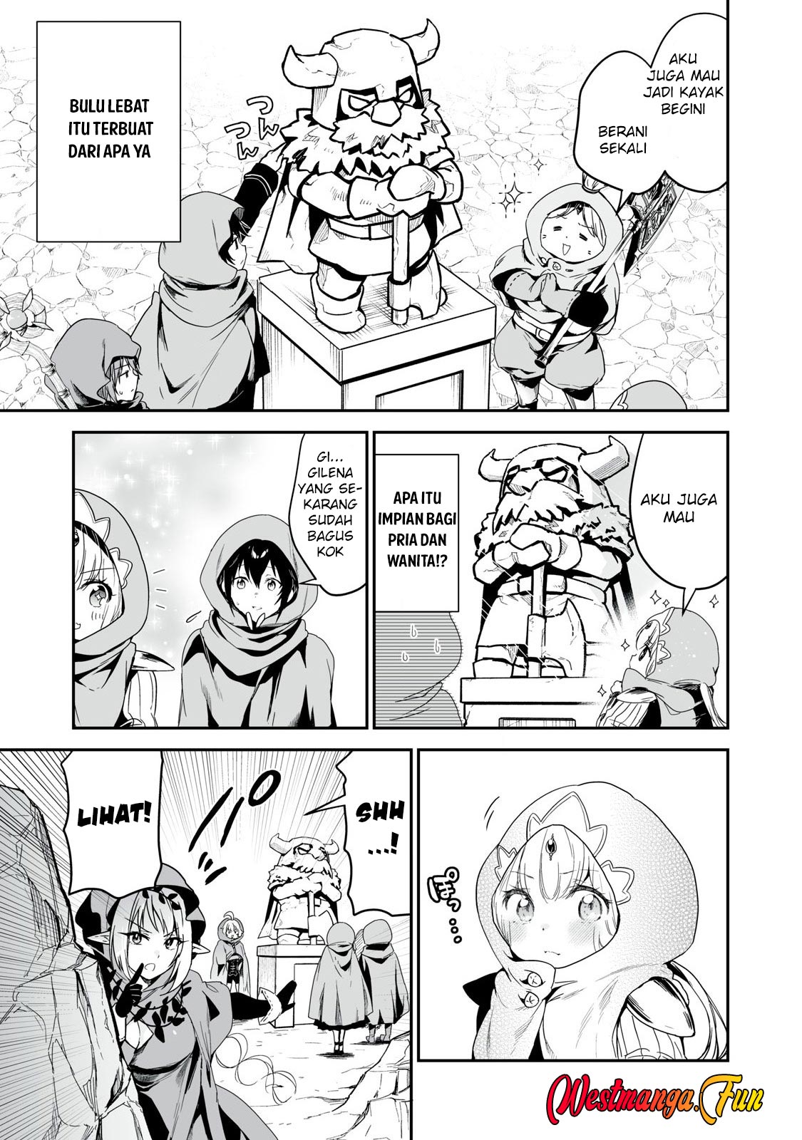 Tensei Kizoku no Bannou Kaitaku Kara ~”Kakudai & Shukushou” Sukiru o Tsukatte Itara Saikyou Ryouchi ni Narimashita~ Chapter 39 - halaman 5
