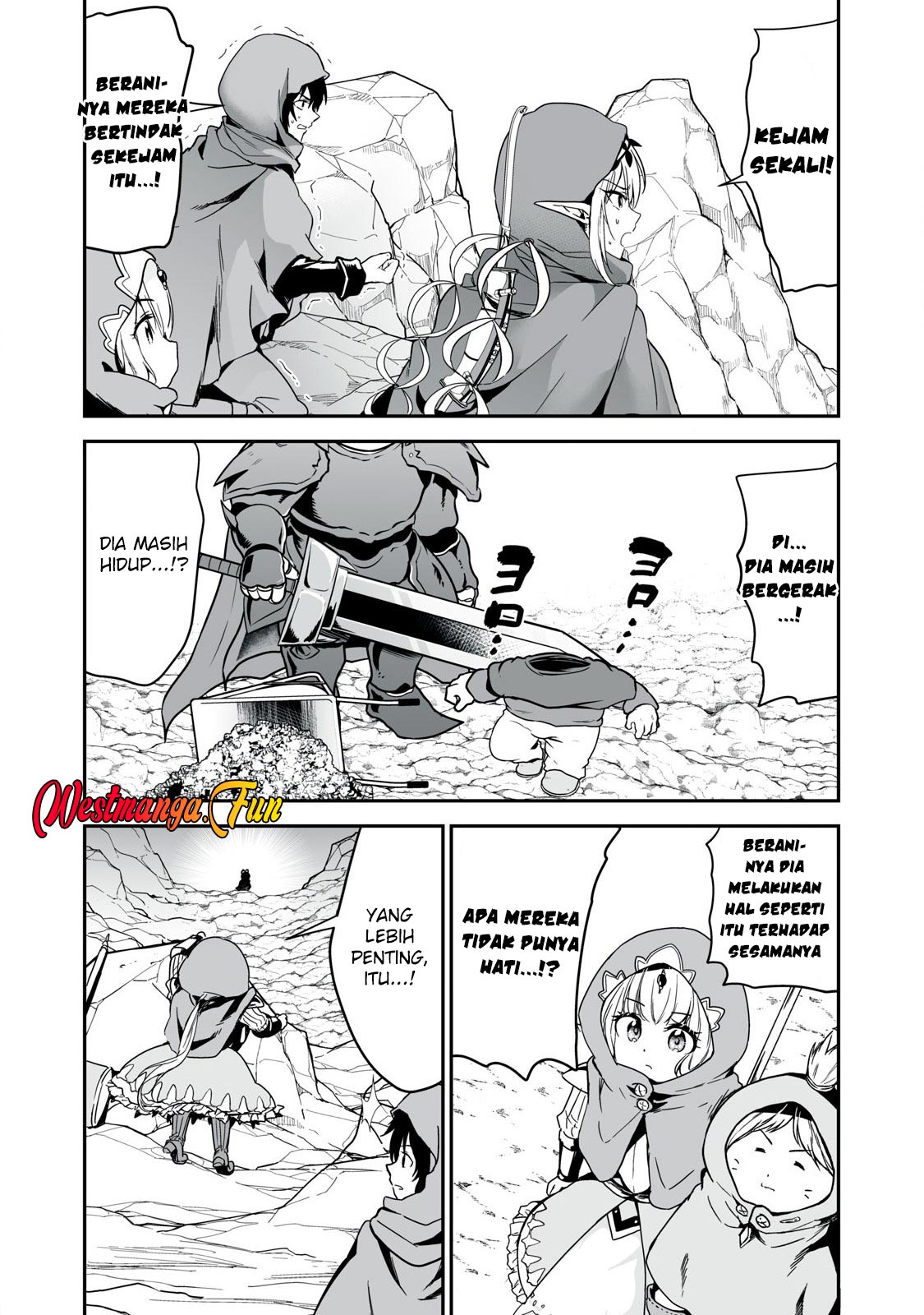 Tensei Kizoku no Bannou Kaitaku Kara ~”Kakudai & Shukushou” Sukiru o Tsukatte Itara Saikyou Ryouchi ni Narimashita~ Chapter 39 - halaman 7