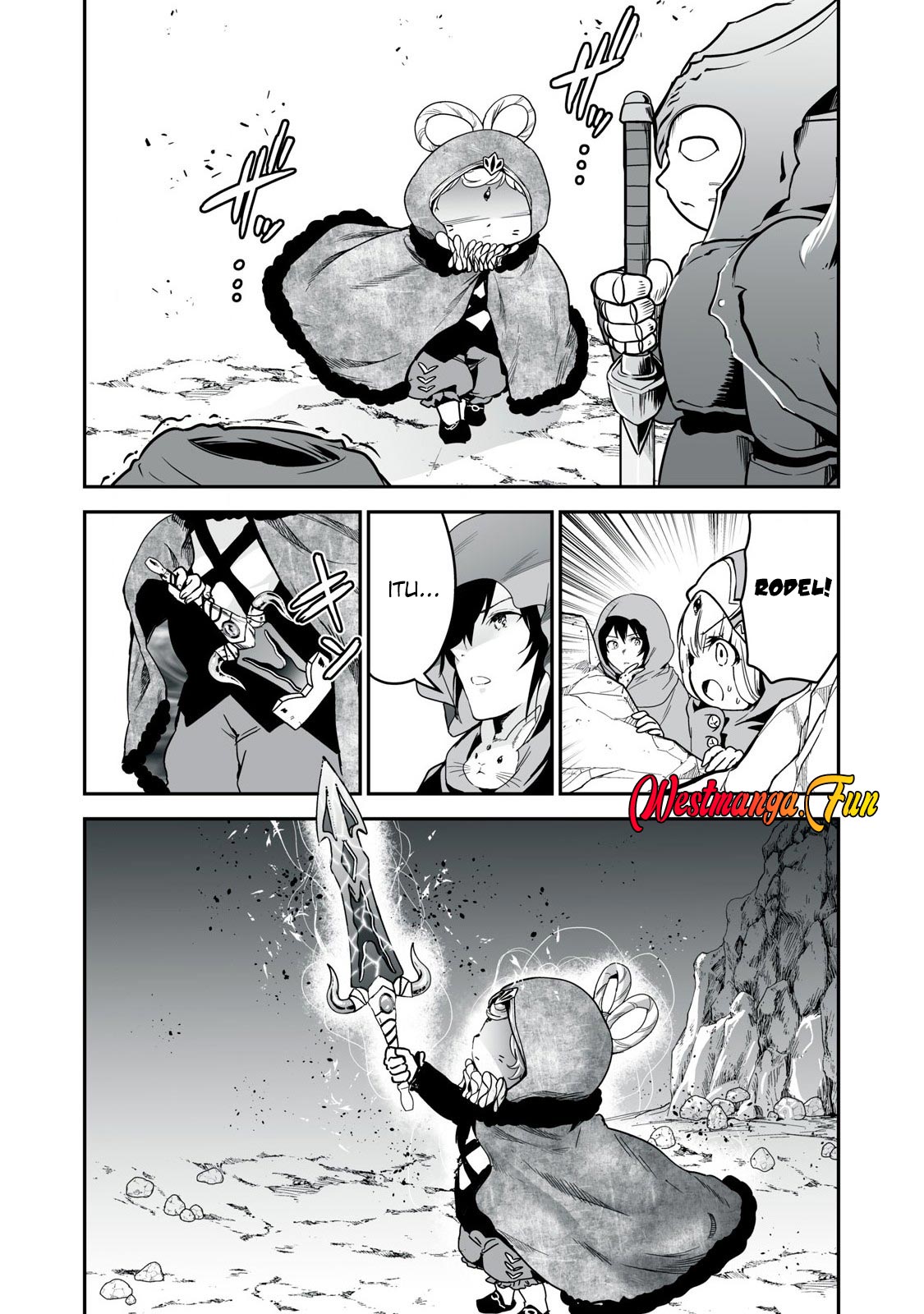 Tensei Kizoku no Bannou Kaitaku Kara ~”Kakudai & Shukushou” Sukiru o Tsukatte Itara Saikyou Ryouchi ni Narimashita~ Chapter 39 - halaman 8