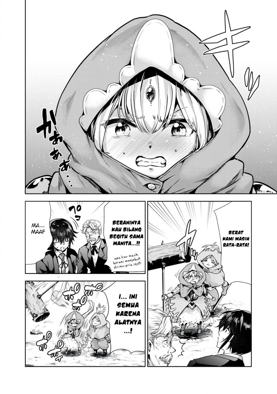Tensei Kizoku no Bannou Kaitaku Kara ~”Kakudai & Shukushou” Sukiru o Tsukatte Itara Saikyou Ryouchi ni Narimashita~ Chapter 4 - halaman 10