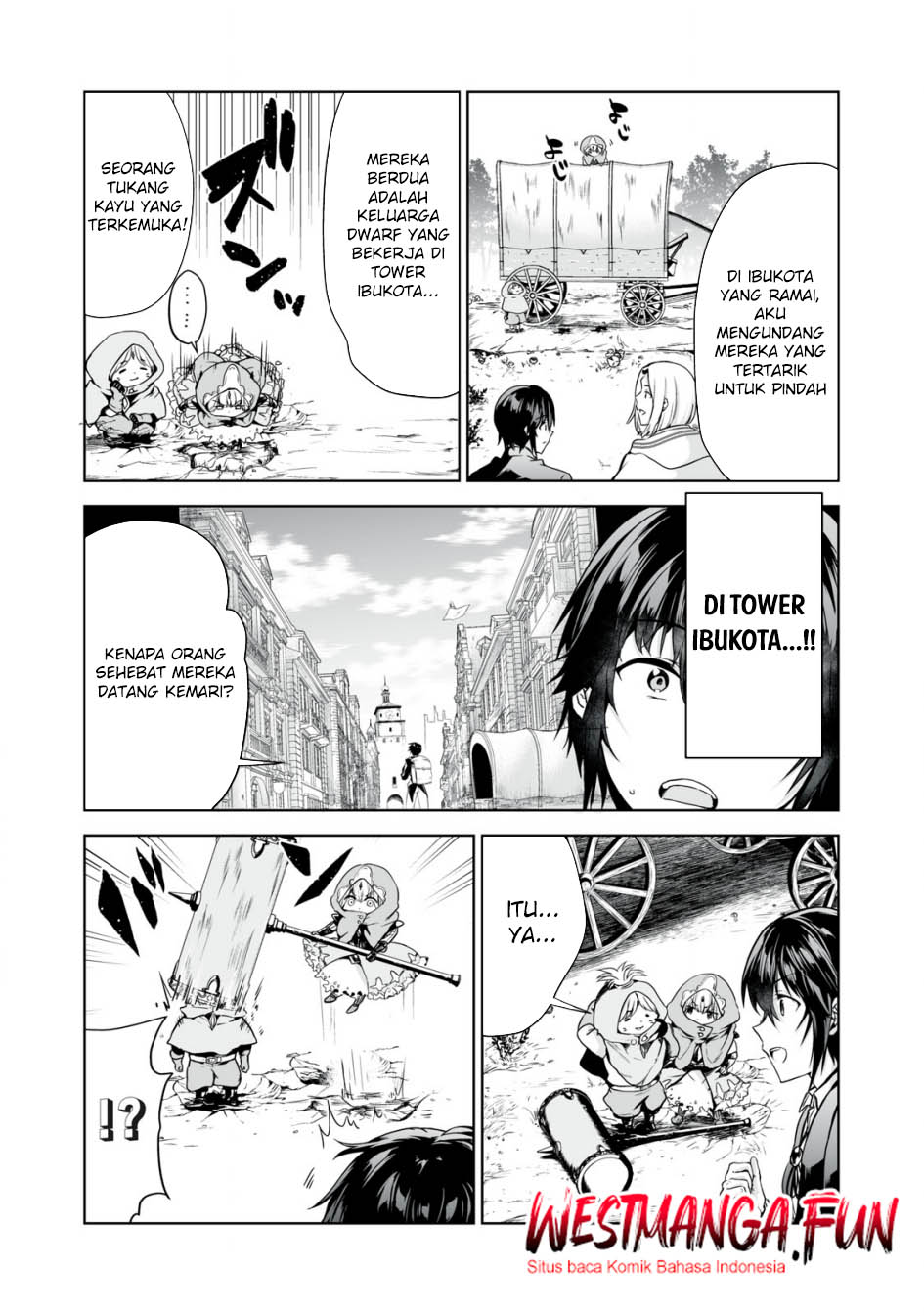 Tensei Kizoku no Bannou Kaitaku Kara ~”Kakudai & Shukushou” Sukiru o Tsukatte Itara Saikyou Ryouchi ni Narimashita~ Chapter 4 - halaman 11