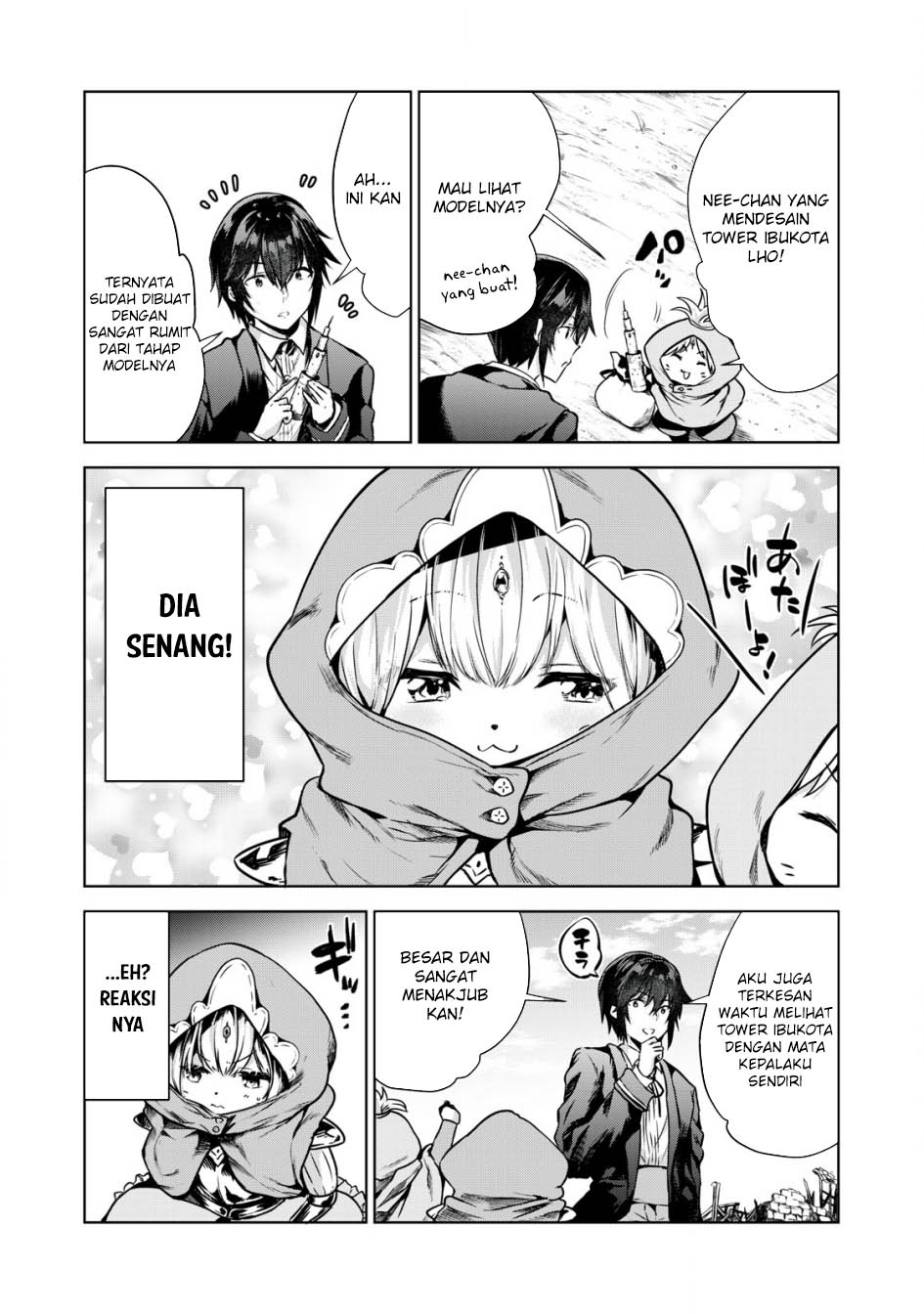 Tensei Kizoku no Bannou Kaitaku Kara ~”Kakudai & Shukushou” Sukiru o Tsukatte Itara Saikyou Ryouchi ni Narimashita~ Chapter 4 - halaman 14
