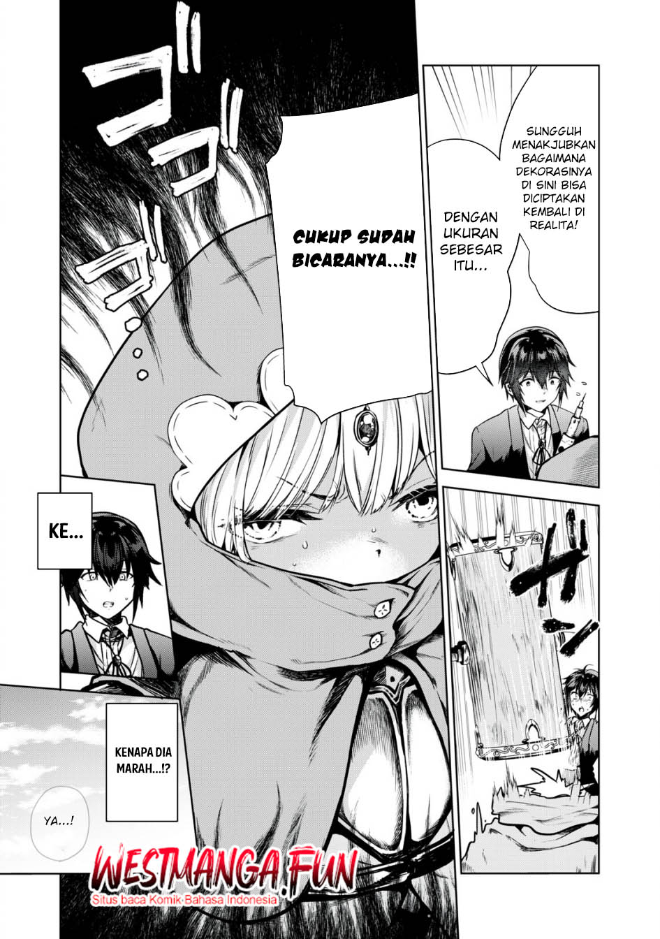 Tensei Kizoku no Bannou Kaitaku Kara ~”Kakudai & Shukushou” Sukiru o Tsukatte Itara Saikyou Ryouchi ni Narimashita~ Chapter 4 - halaman 15