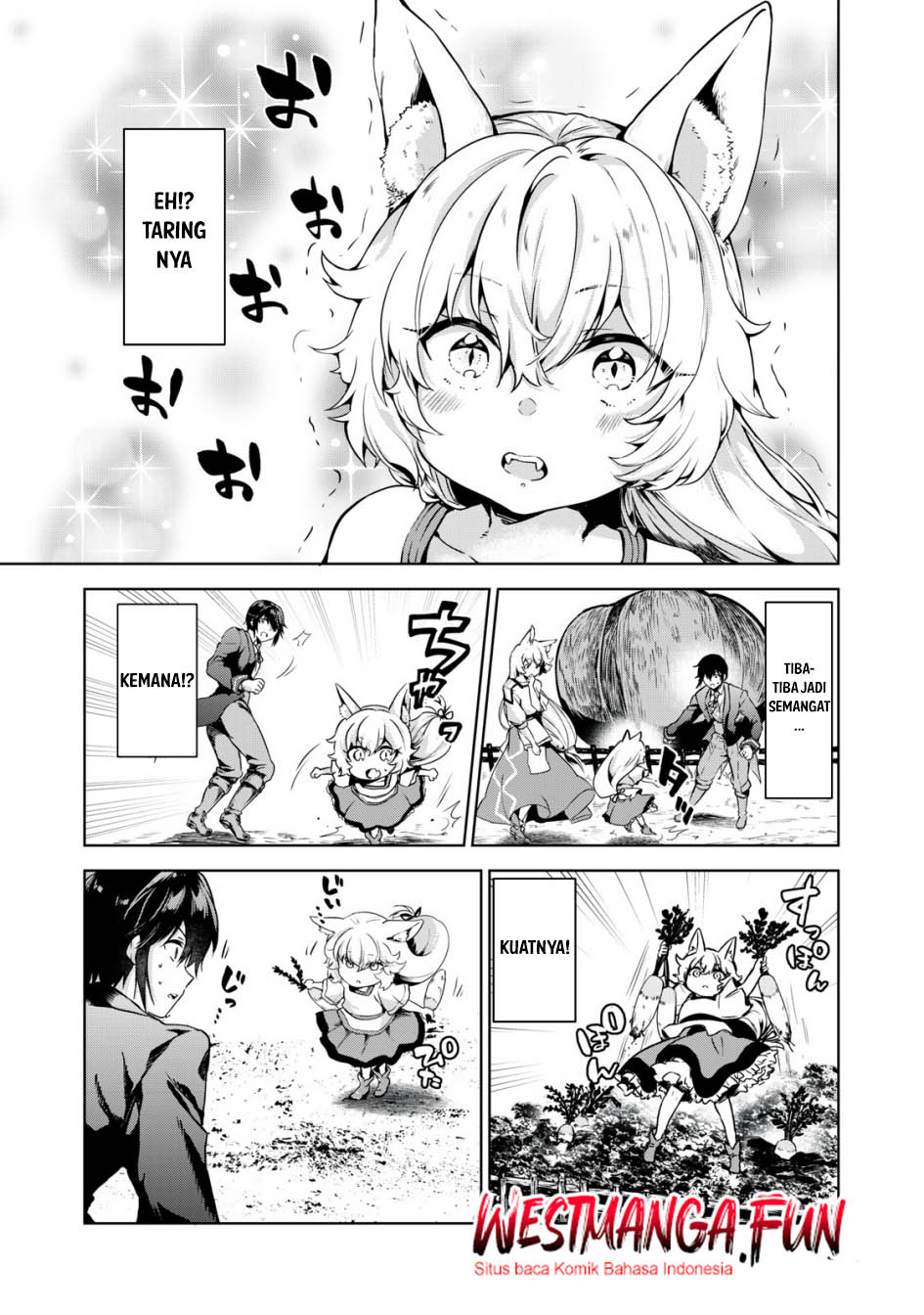 Tensei Kizoku no Bannou Kaitaku Kara ~”Kakudai & Shukushou” Sukiru o Tsukatte Itara Saikyou Ryouchi ni Narimashita~ Chapter 4 - halaman 17