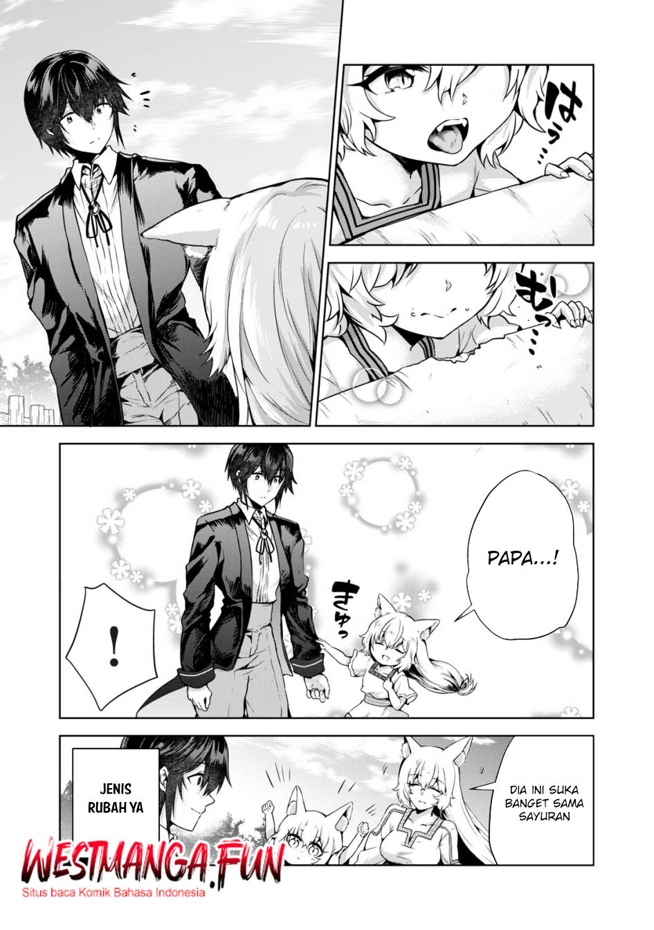 Tensei Kizoku no Bannou Kaitaku Kara ~”Kakudai & Shukushou” Sukiru o Tsukatte Itara Saikyou Ryouchi ni Narimashita~ Chapter 4 - halaman 20