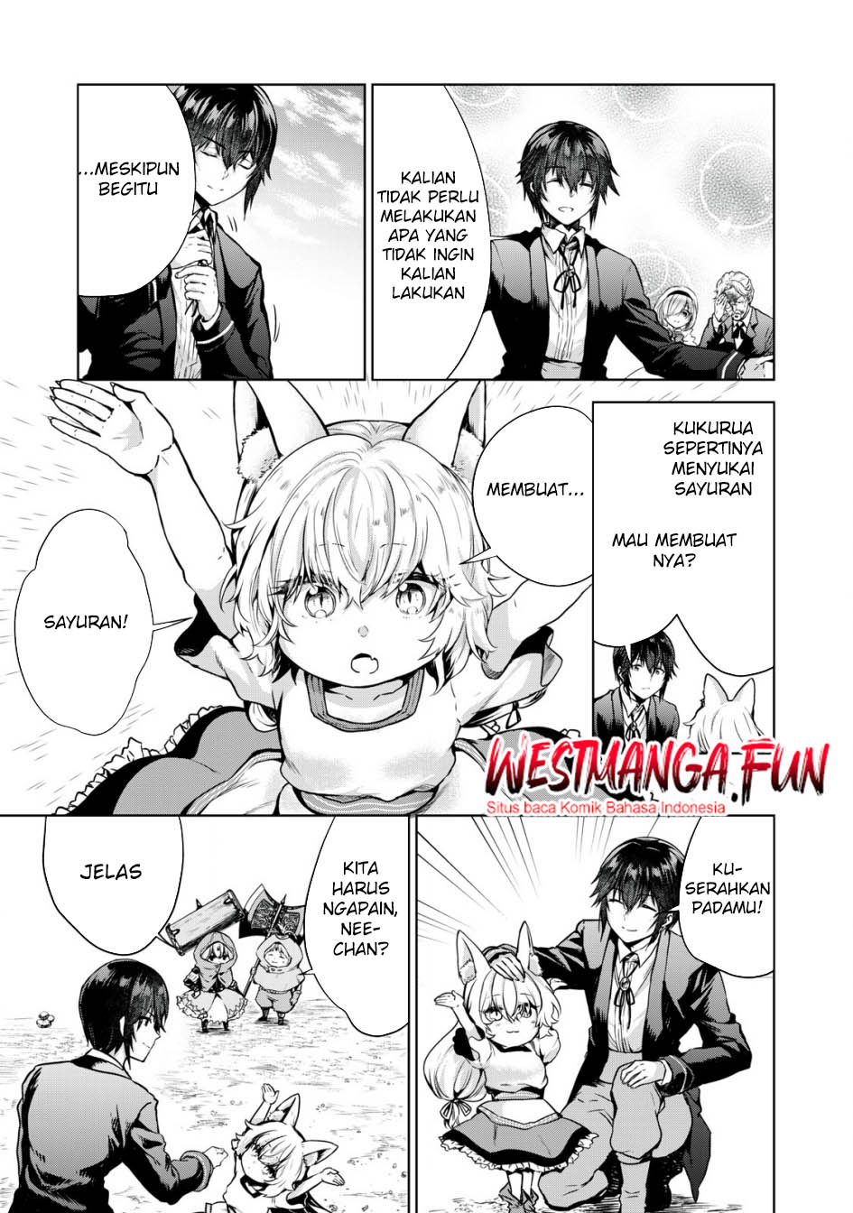 Tensei Kizoku no Bannou Kaitaku Kara ~”Kakudai & Shukushou” Sukiru o Tsukatte Itara Saikyou Ryouchi ni Narimashita~ Chapter 4 - halaman 22