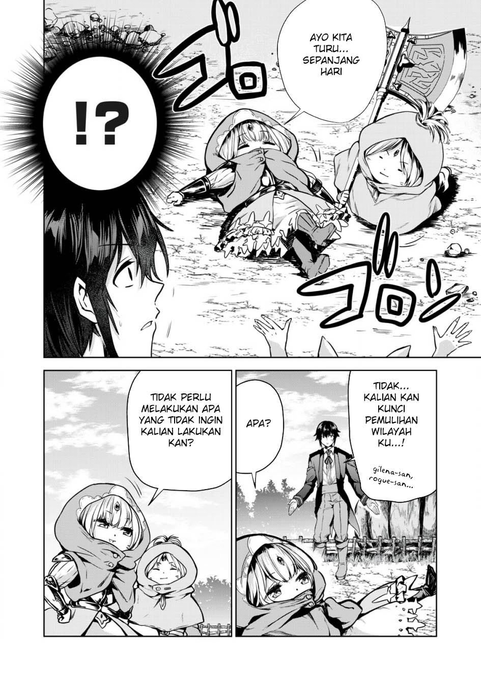 Tensei Kizoku no Bannou Kaitaku Kara ~”Kakudai & Shukushou” Sukiru o Tsukatte Itara Saikyou Ryouchi ni Narimashita~ Chapter 4 - halaman 23