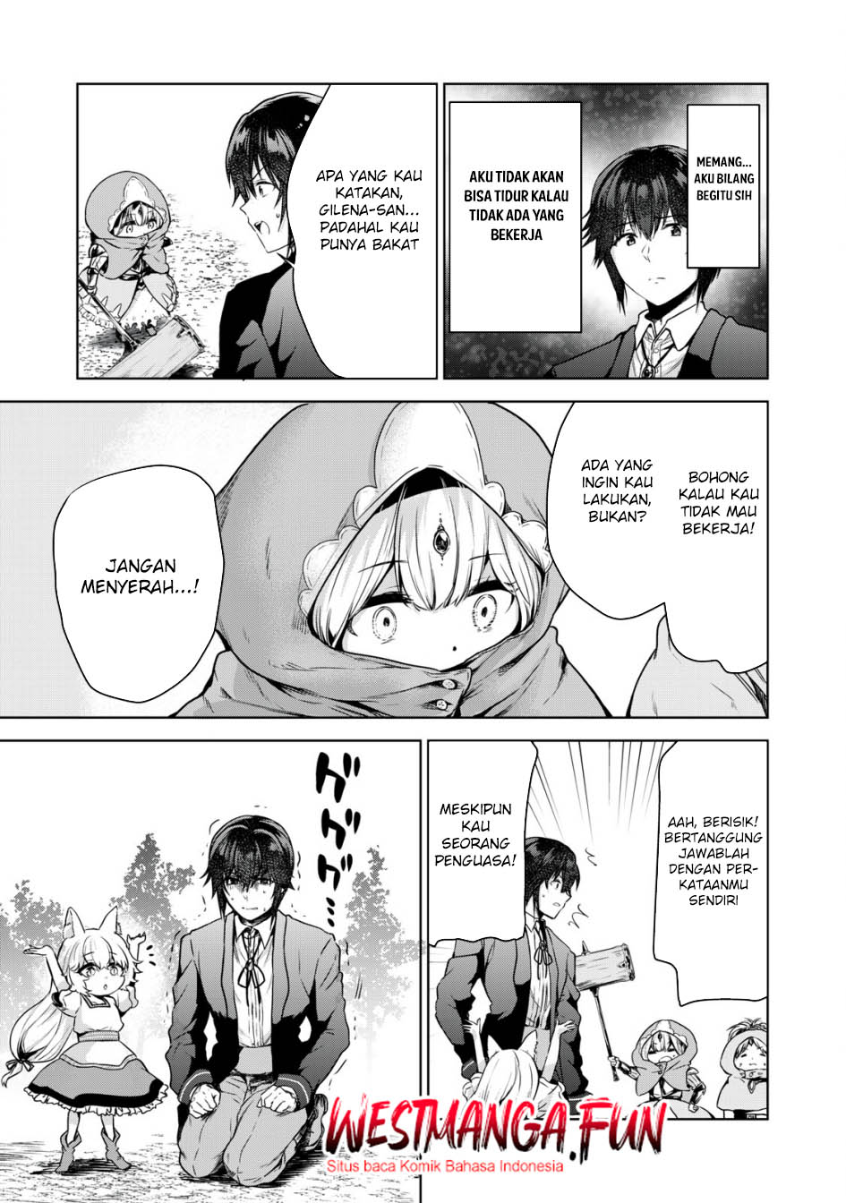 Tensei Kizoku no Bannou Kaitaku Kara ~”Kakudai & Shukushou” Sukiru o Tsukatte Itara Saikyou Ryouchi ni Narimashita~ Chapter 4 - halaman 24