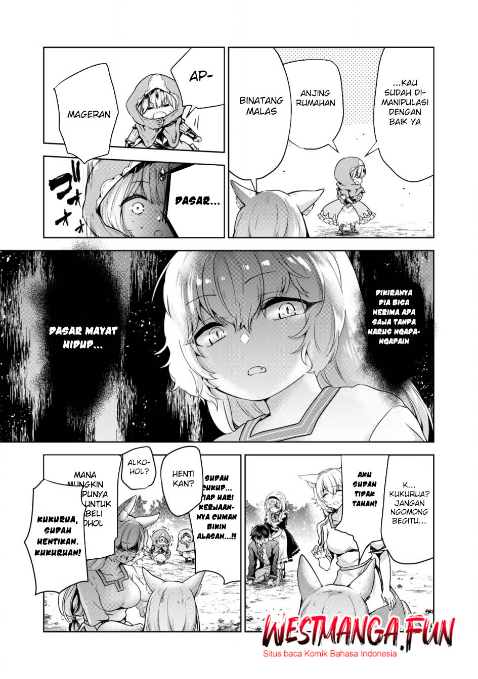 Tensei Kizoku no Bannou Kaitaku Kara ~”Kakudai & Shukushou” Sukiru o Tsukatte Itara Saikyou Ryouchi ni Narimashita~ Chapter 4 - halaman 26