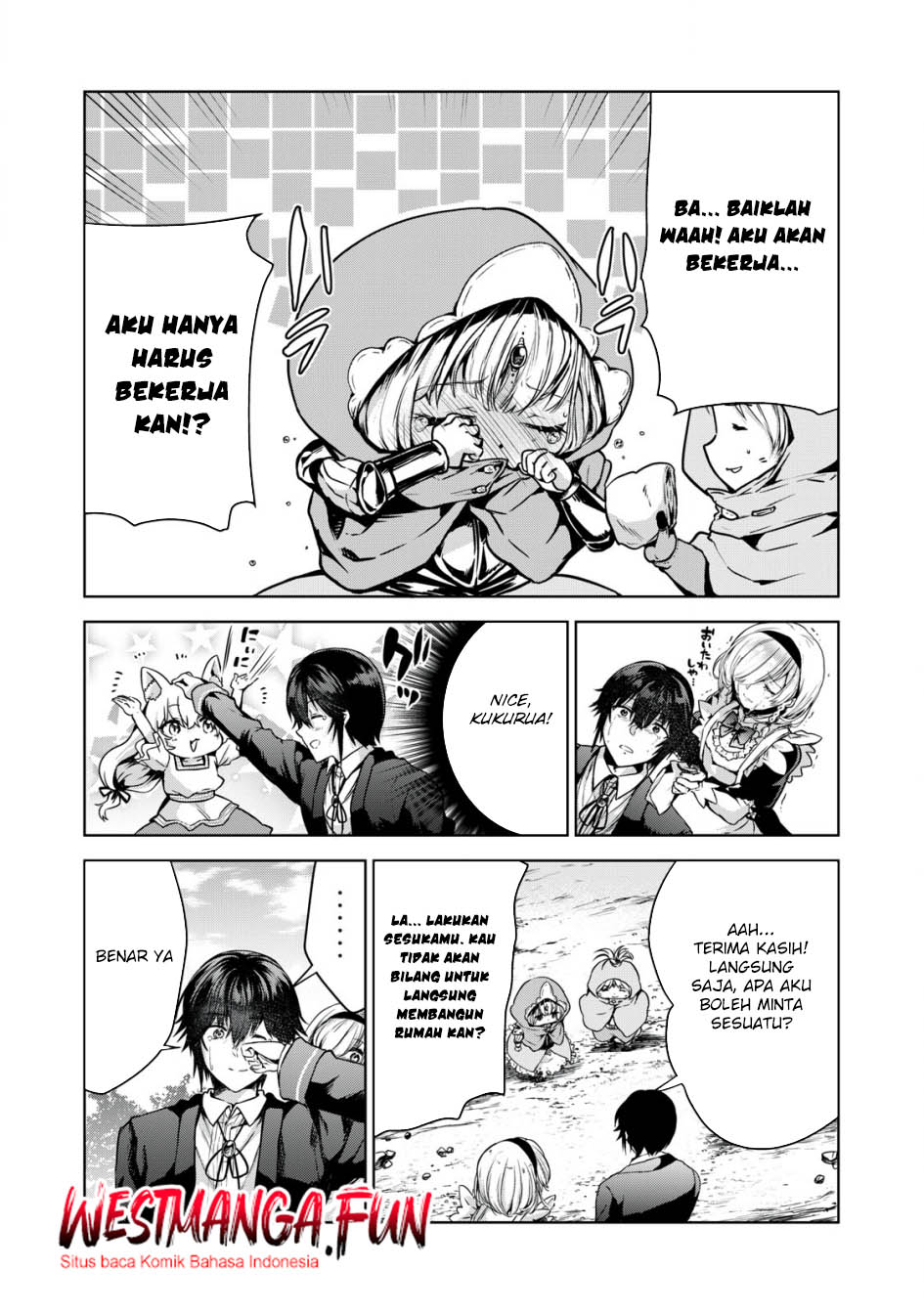 Tensei Kizoku no Bannou Kaitaku Kara ~”Kakudai & Shukushou” Sukiru o Tsukatte Itara Saikyou Ryouchi ni Narimashita~ Chapter 4 - halaman 27