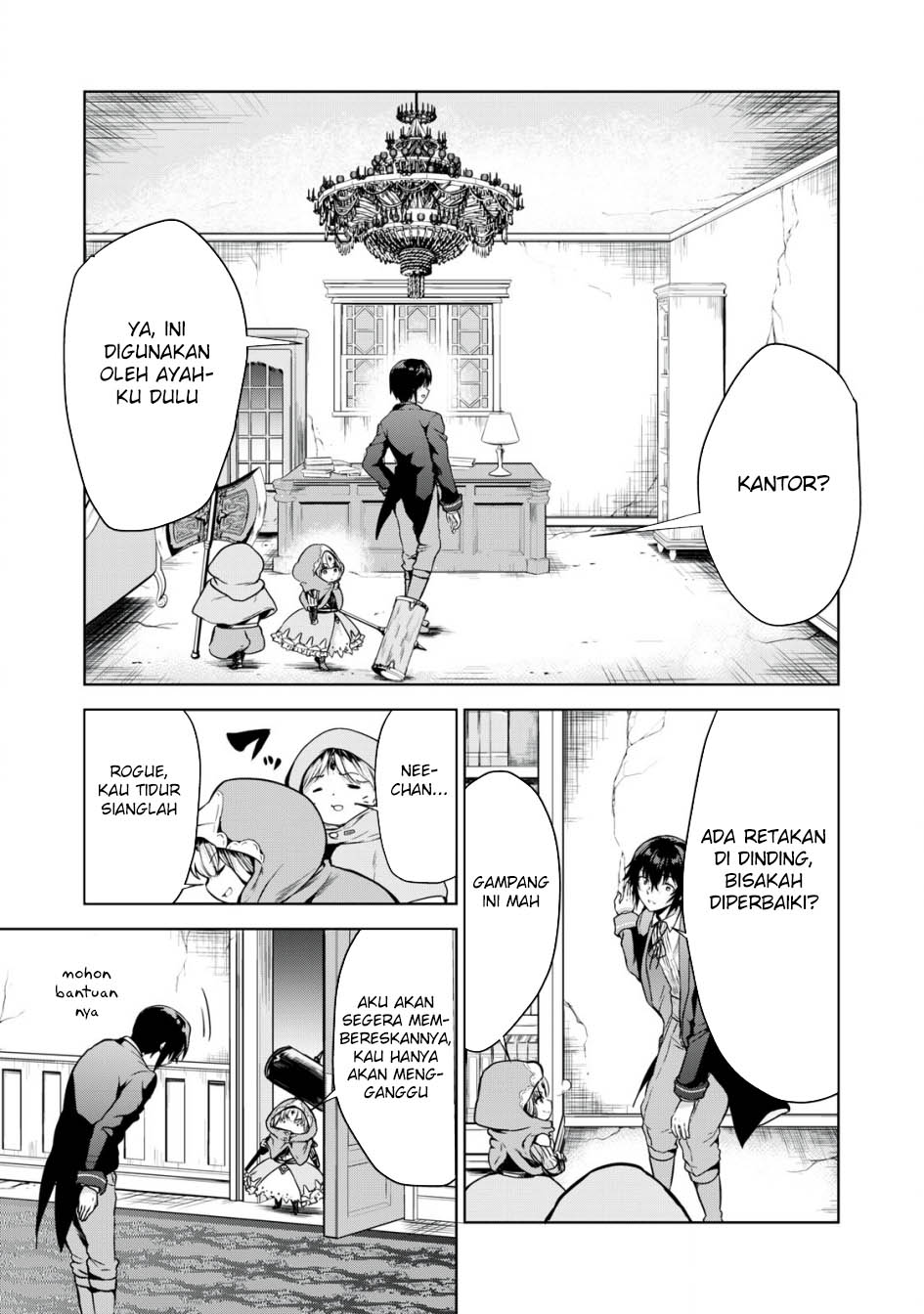 Tensei Kizoku no Bannou Kaitaku Kara ~”Kakudai & Shukushou” Sukiru o Tsukatte Itara Saikyou Ryouchi ni Narimashita~ Chapter 4 - halaman 28