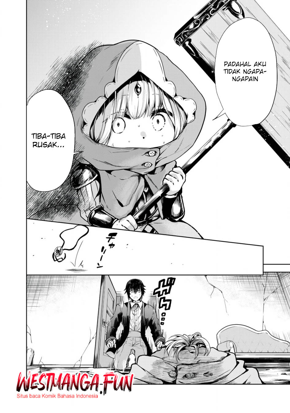 Tensei Kizoku no Bannou Kaitaku Kara ~”Kakudai & Shukushou” Sukiru o Tsukatte Itara Saikyou Ryouchi ni Narimashita~ Chapter 4 - halaman 33