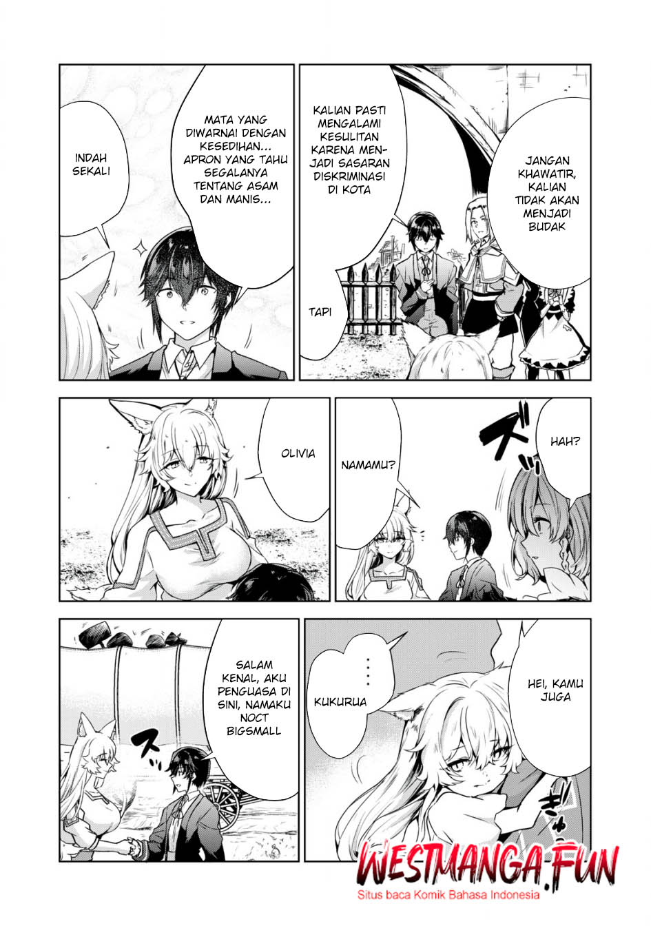 Tensei Kizoku no Bannou Kaitaku Kara ~”Kakudai & Shukushou” Sukiru o Tsukatte Itara Saikyou Ryouchi ni Narimashita~ Chapter 4 - halaman 7