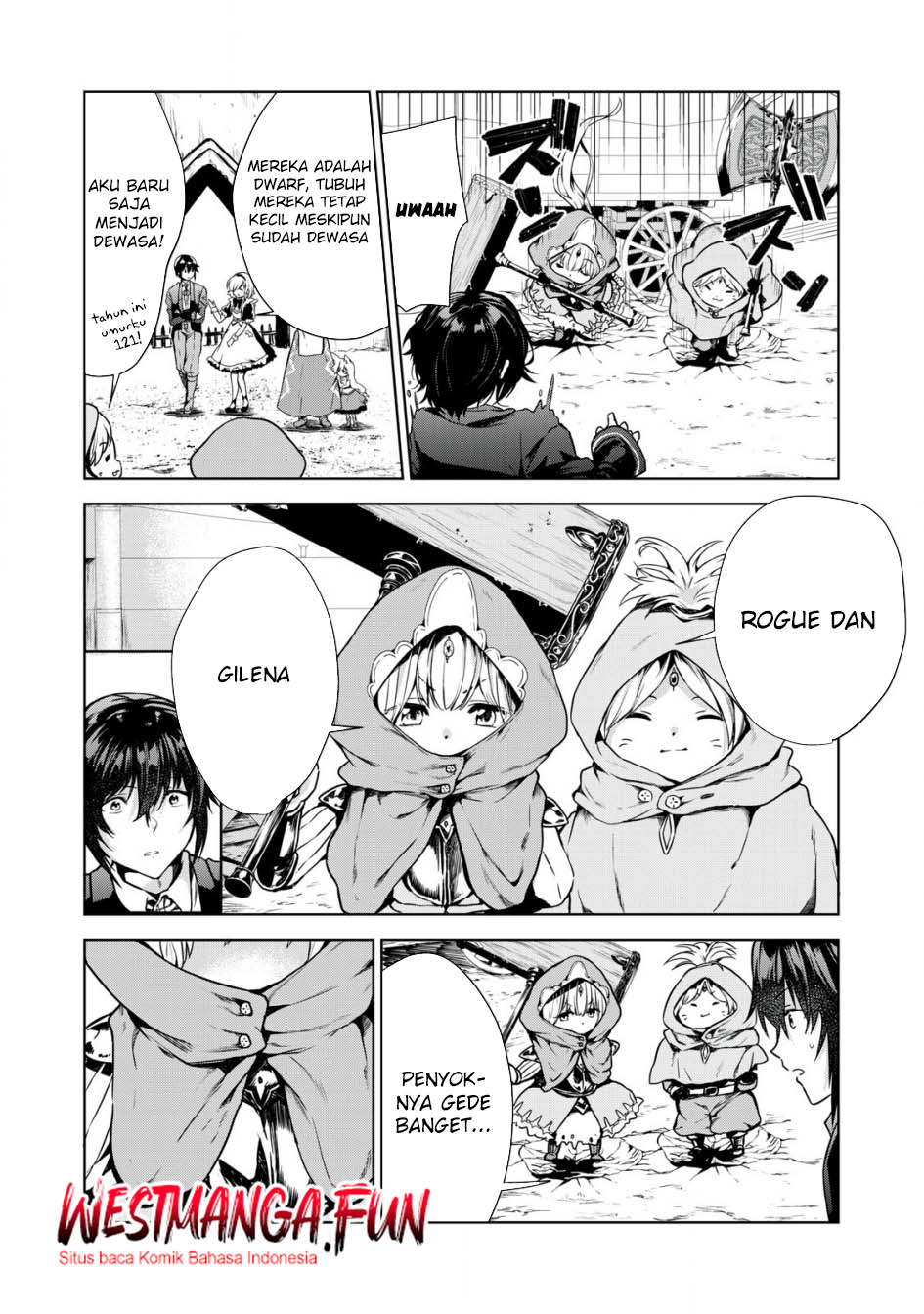 Tensei Kizoku no Bannou Kaitaku Kara ~”Kakudai & Shukushou” Sukiru o Tsukatte Itara Saikyou Ryouchi ni Narimashita~ Chapter 4 - halaman 9