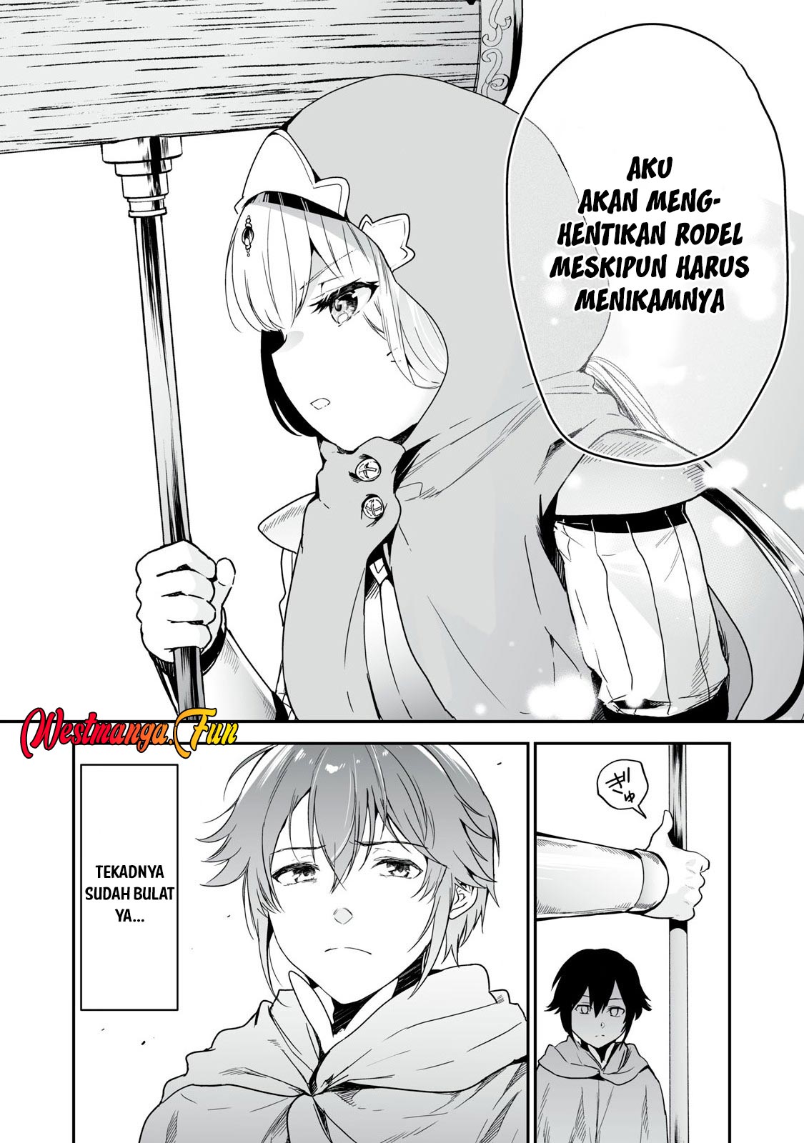 Tensei Kizoku no Bannou Kaitaku Kara ~”Kakudai & Shukushou” Sukiru o Tsukatte Itara Saikyou Ryouchi ni Narimashita~ Chapter 40 - halaman 1