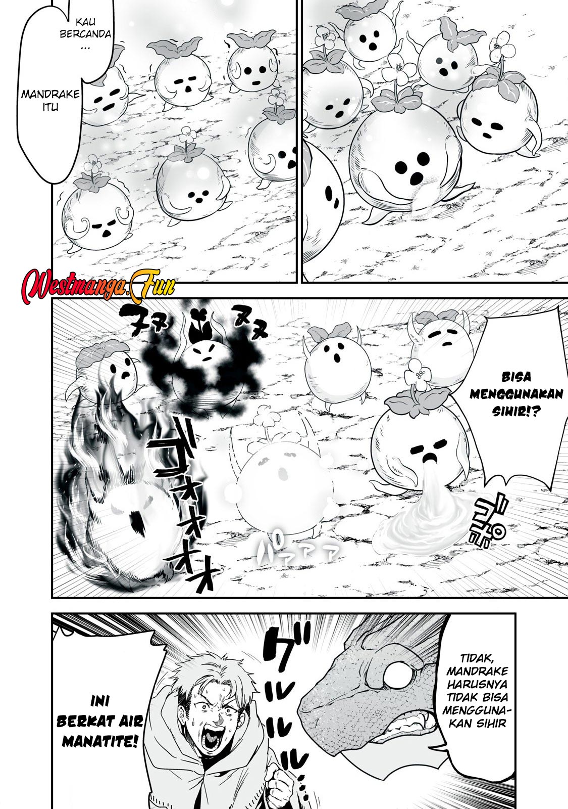 Tensei Kizoku no Bannou Kaitaku Kara ~”Kakudai & Shukushou” Sukiru o Tsukatte Itara Saikyou Ryouchi ni Narimashita~ Chapter 40 - halaman 11