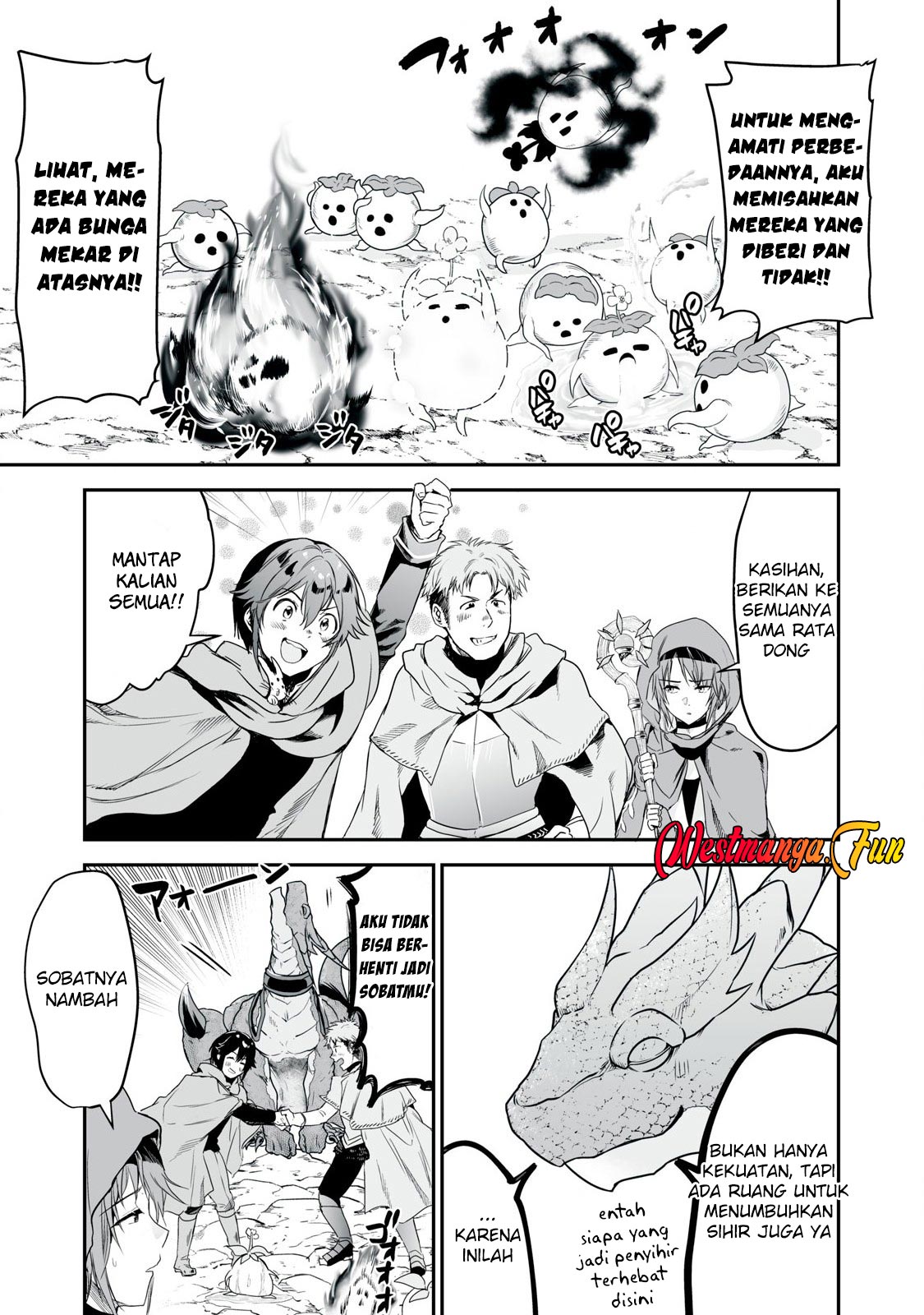 Tensei Kizoku no Bannou Kaitaku Kara ~”Kakudai & Shukushou” Sukiru o Tsukatte Itara Saikyou Ryouchi ni Narimashita~ Chapter 40 - halaman 12
