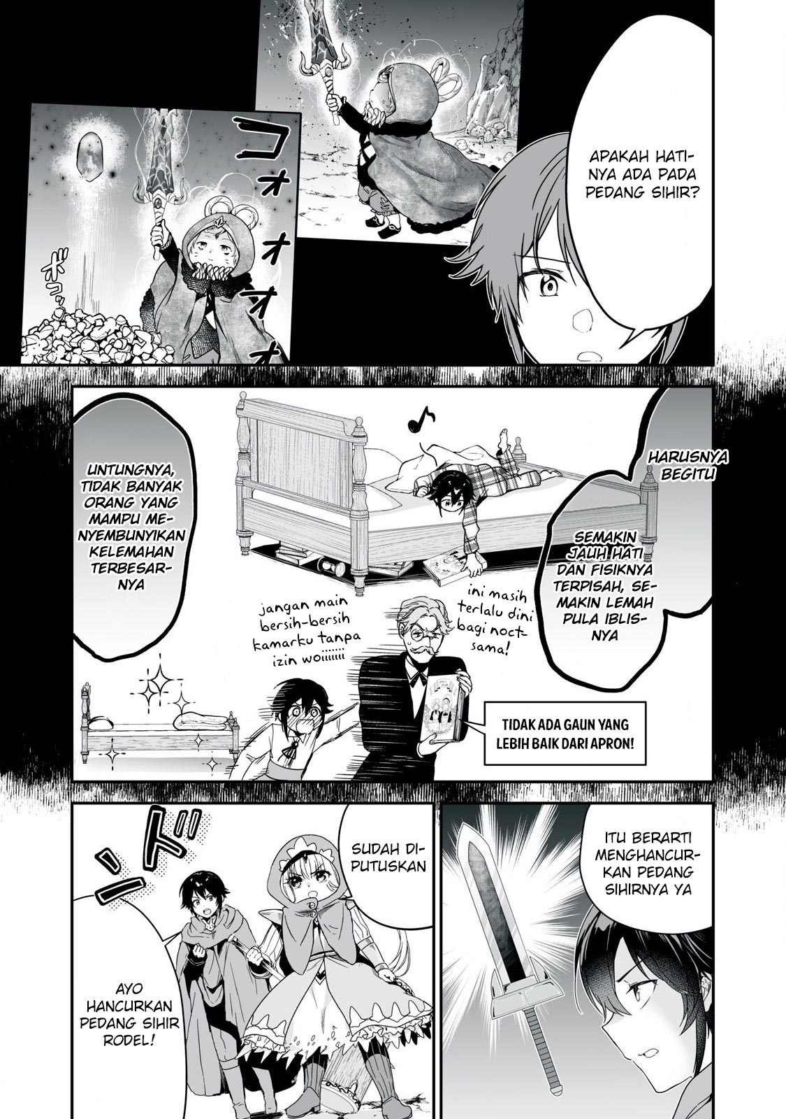 Tensei Kizoku no Bannou Kaitaku Kara ~”Kakudai & Shukushou” Sukiru o Tsukatte Itara Saikyou Ryouchi ni Narimashita~ Chapter 40 - halaman 14