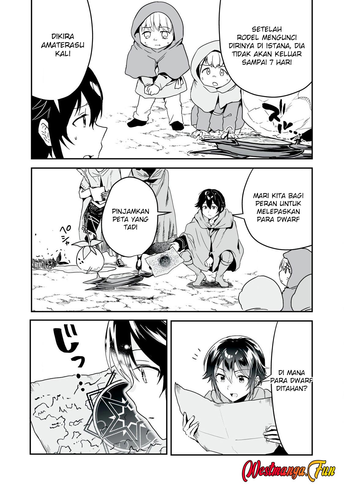 Tensei Kizoku no Bannou Kaitaku Kara ~”Kakudai & Shukushou” Sukiru o Tsukatte Itara Saikyou Ryouchi ni Narimashita~ Chapter 40 - halaman 16