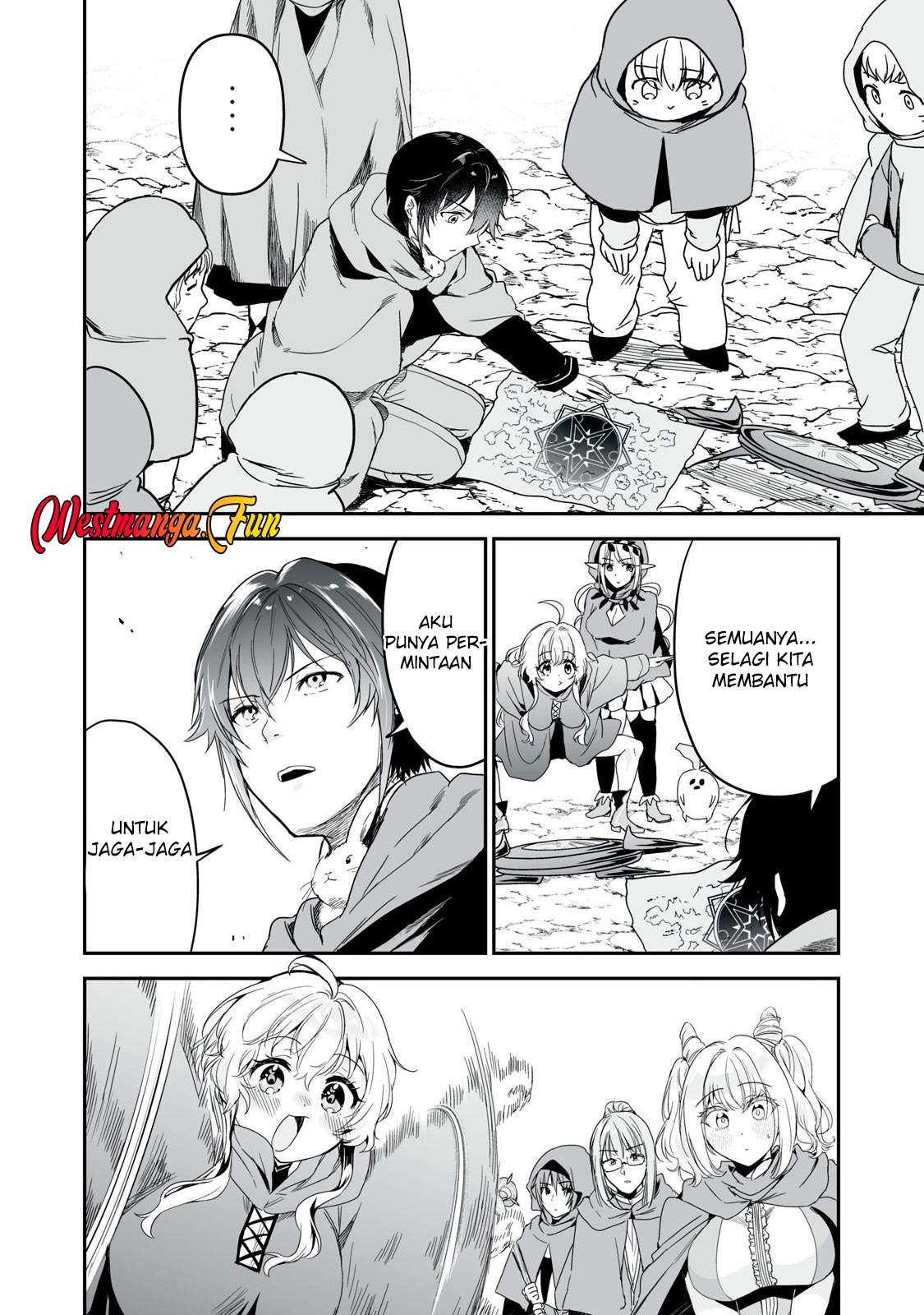 Tensei Kizoku no Bannou Kaitaku Kara ~”Kakudai & Shukushou” Sukiru o Tsukatte Itara Saikyou Ryouchi ni Narimashita~ Chapter 40 - halaman 17
