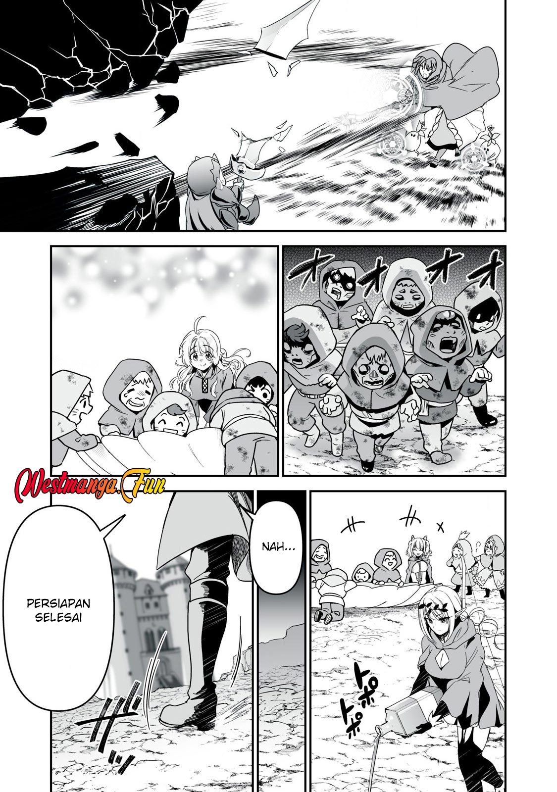 Tensei Kizoku no Bannou Kaitaku Kara ~”Kakudai & Shukushou” Sukiru o Tsukatte Itara Saikyou Ryouchi ni Narimashita~ Chapter 40 - halaman 18