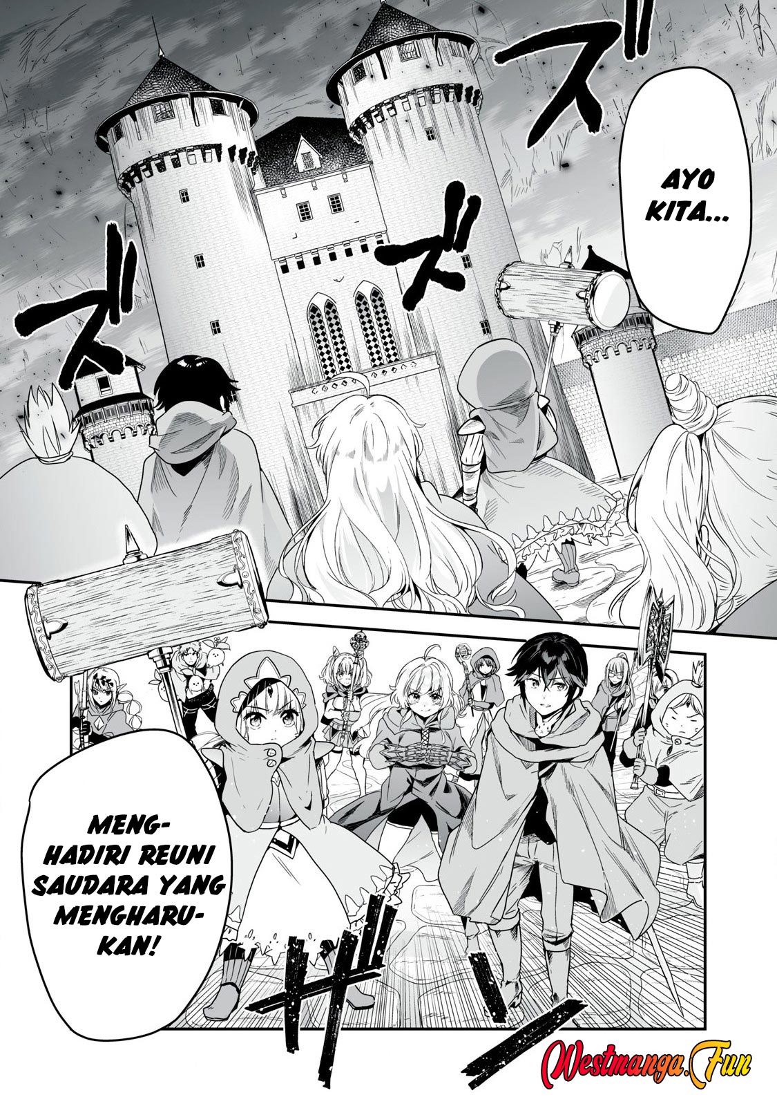 Tensei Kizoku no Bannou Kaitaku Kara ~”Kakudai & Shukushou” Sukiru o Tsukatte Itara Saikyou Ryouchi ni Narimashita~ Chapter 40 - halaman 19