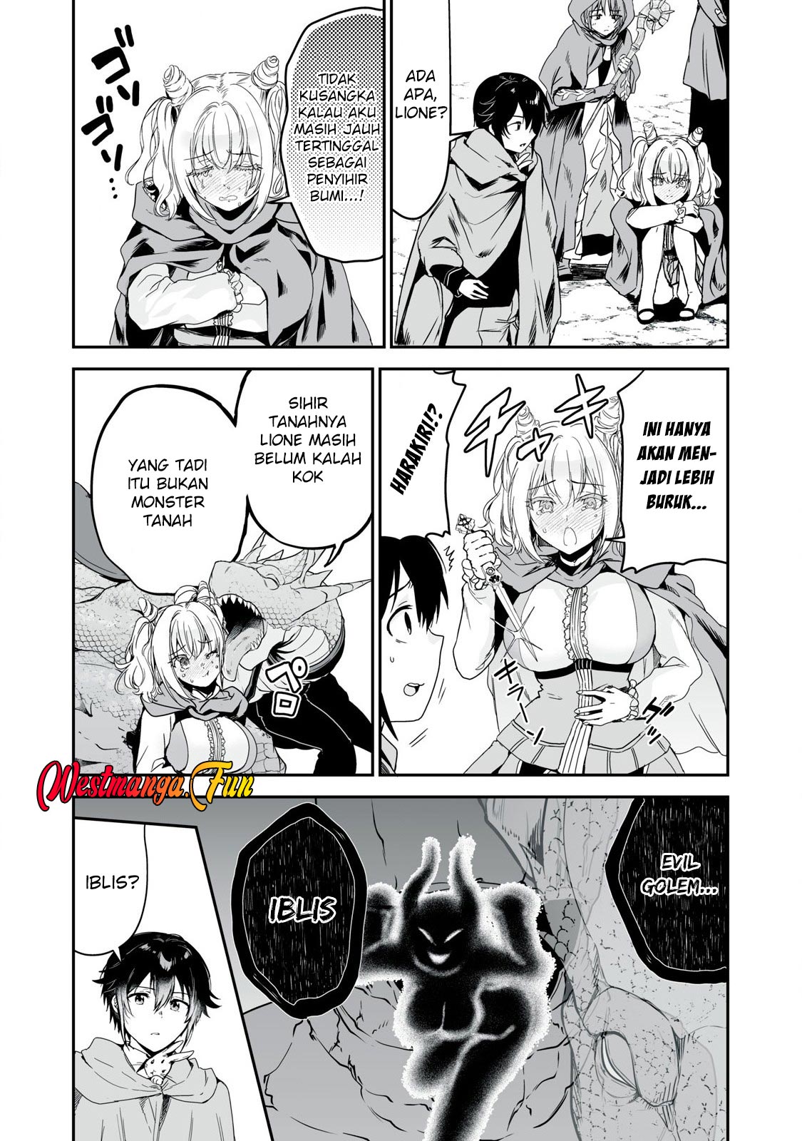 Tensei Kizoku no Bannou Kaitaku Kara ~”Kakudai & Shukushou” Sukiru o Tsukatte Itara Saikyou Ryouchi ni Narimashita~ Chapter 40 - halaman 2