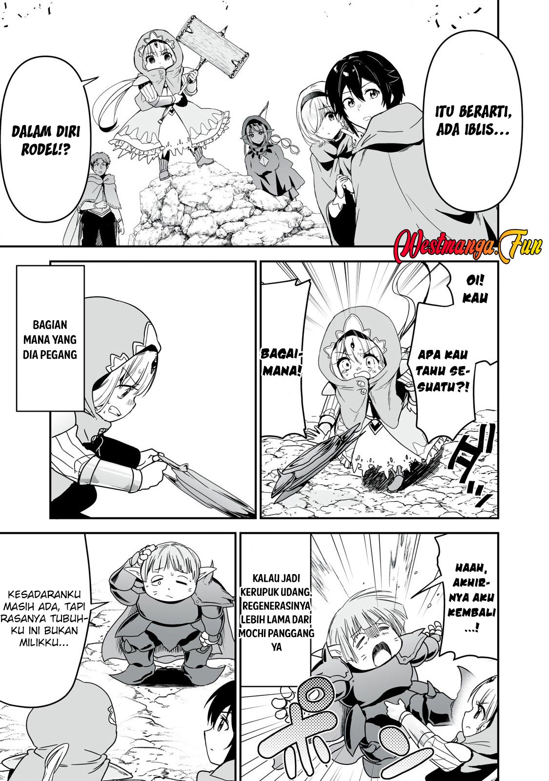 Tensei Kizoku no Bannou Kaitaku Kara ~”Kakudai & Shukushou” Sukiru o Tsukatte Itara Saikyou Ryouchi ni Narimashita~ Chapter 40 - halaman 4