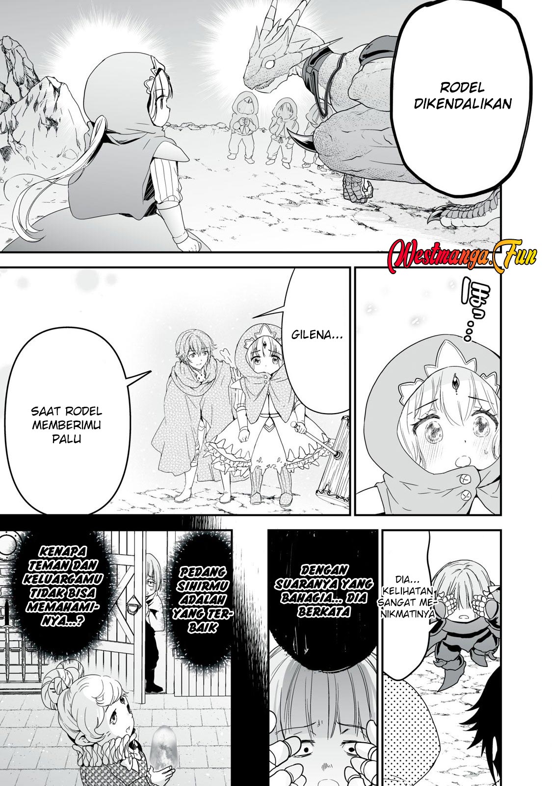 Tensei Kizoku no Bannou Kaitaku Kara ~”Kakudai & Shukushou” Sukiru o Tsukatte Itara Saikyou Ryouchi ni Narimashita~ Chapter 40 - halaman 6