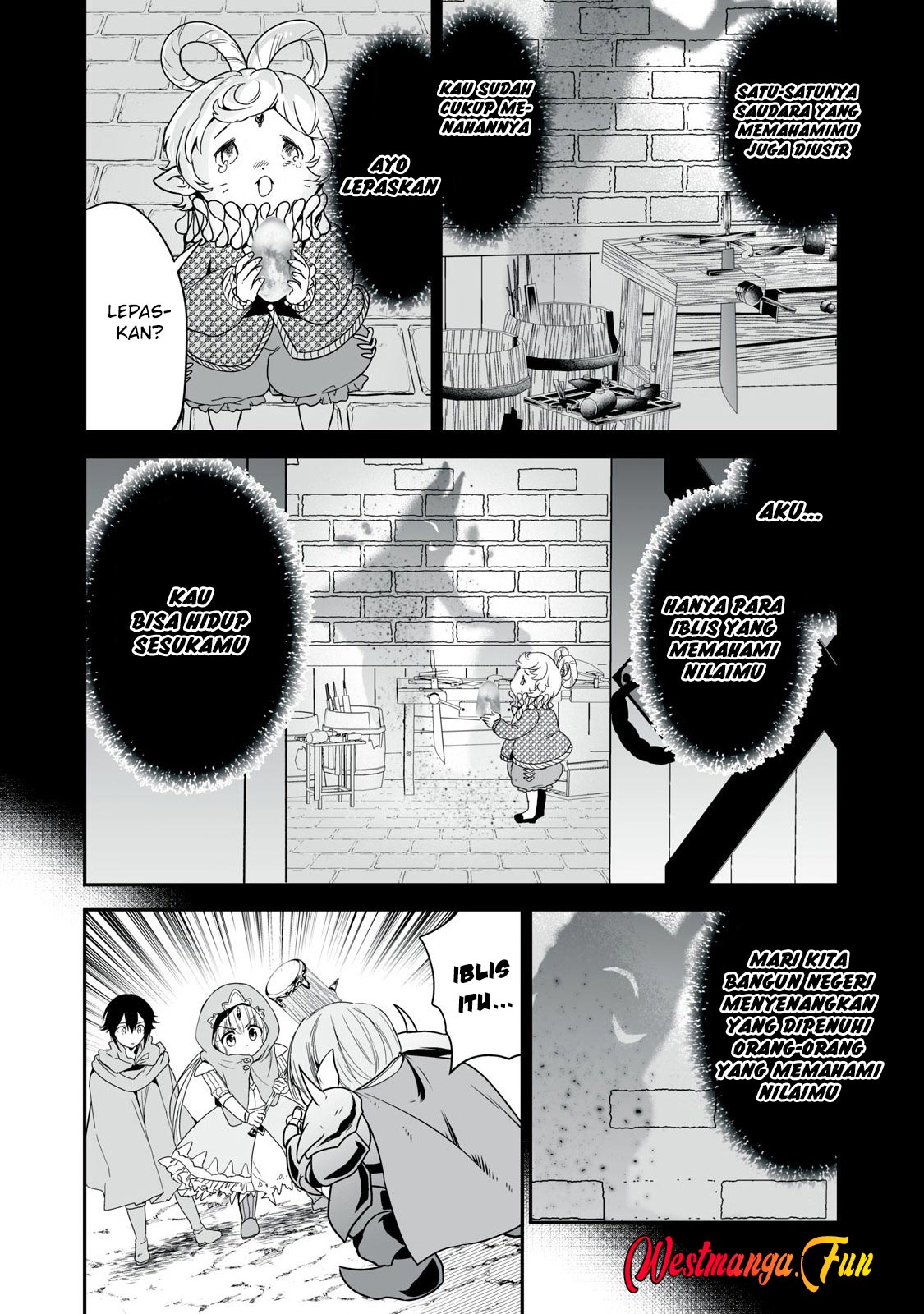 Tensei Kizoku no Bannou Kaitaku Kara ~”Kakudai & Shukushou” Sukiru o Tsukatte Itara Saikyou Ryouchi ni Narimashita~ Chapter 40 - halaman 7