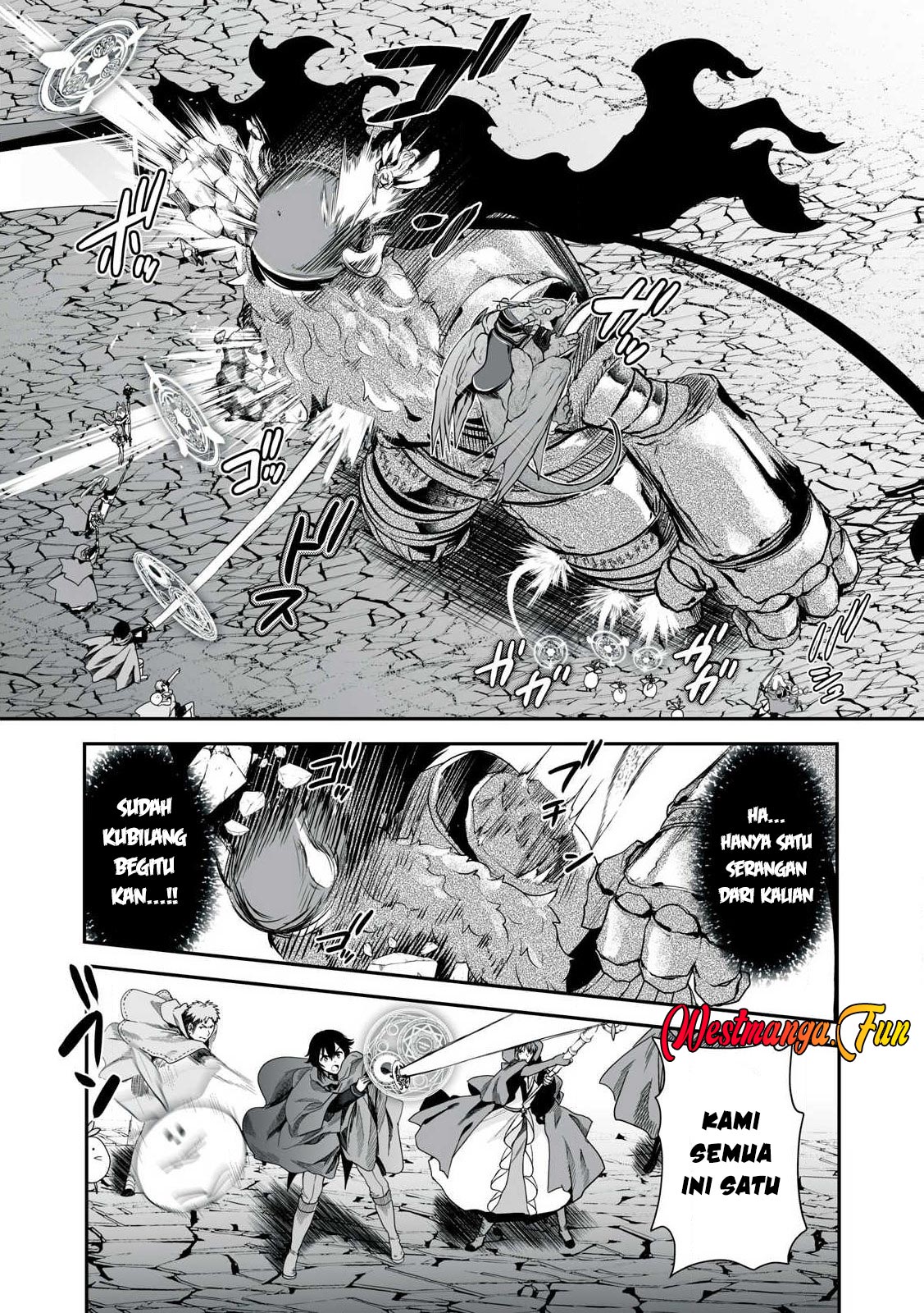 Tensei Kizoku no Bannou Kaitaku Kara ~”Kakudai & Shukushou” Sukiru o Tsukatte Itara Saikyou Ryouchi ni Narimashita~ Chapter 41 - halaman 1