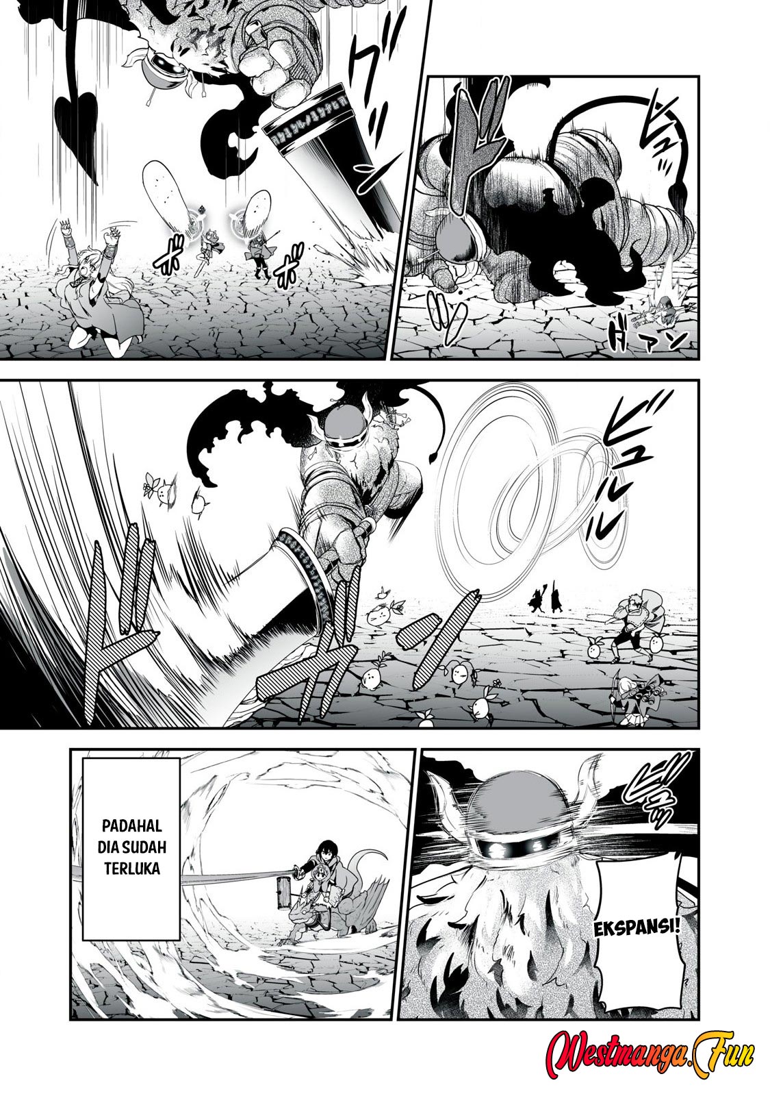 Tensei Kizoku no Bannou Kaitaku Kara ~”Kakudai & Shukushou” Sukiru o Tsukatte Itara Saikyou Ryouchi ni Narimashita~ Chapter 41 - halaman 11