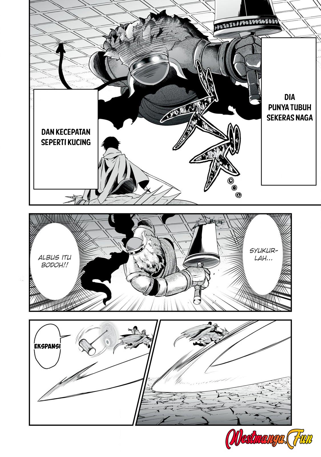 Tensei Kizoku no Bannou Kaitaku Kara ~”Kakudai & Shukushou” Sukiru o Tsukatte Itara Saikyou Ryouchi ni Narimashita~ Chapter 41 - halaman 12
